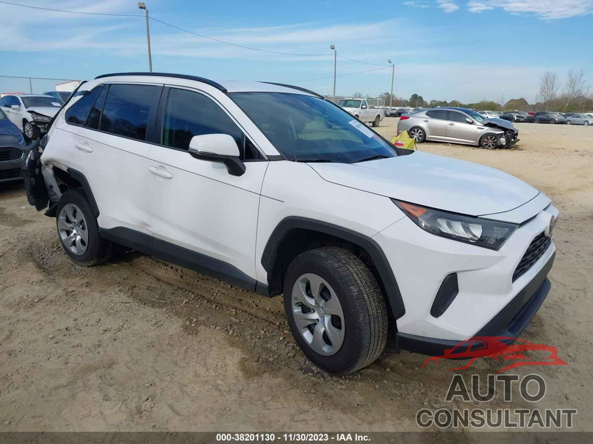 TOYOTA RAV4 2019 - 2T3K1RFV9KC031146