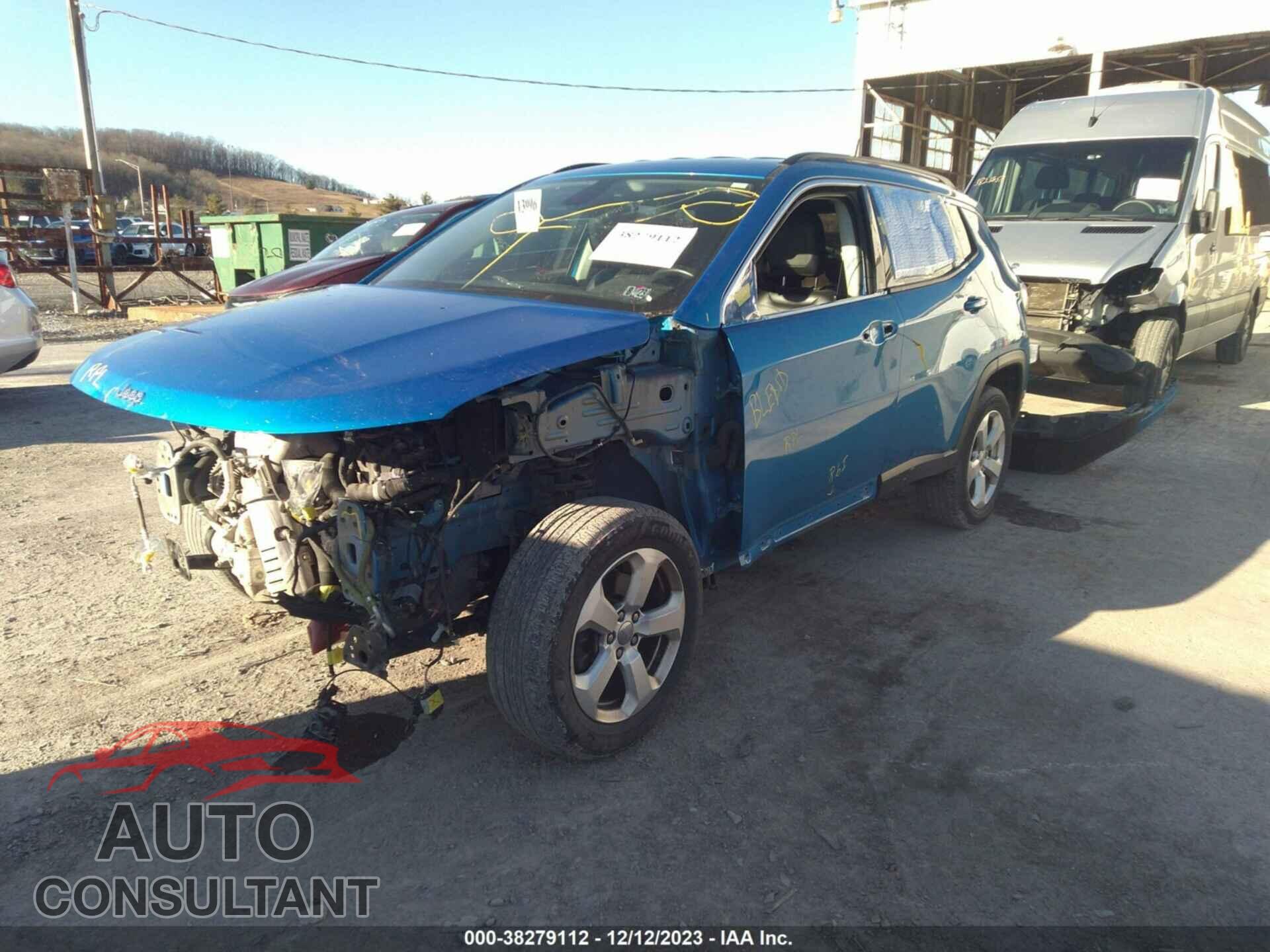JEEP COMPASS 2018 - 3C4NJDBB1JT103232