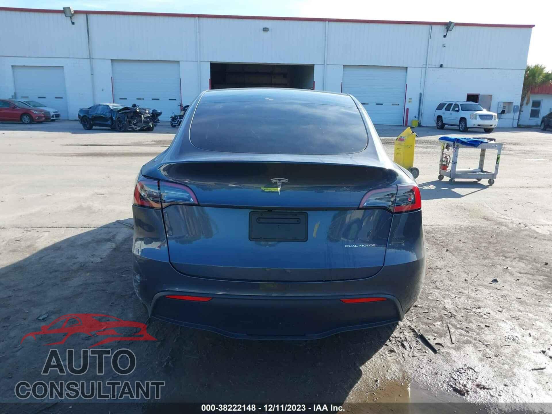 TESLA MODEL Y 2022 - 7SAYGDEE3NF433012