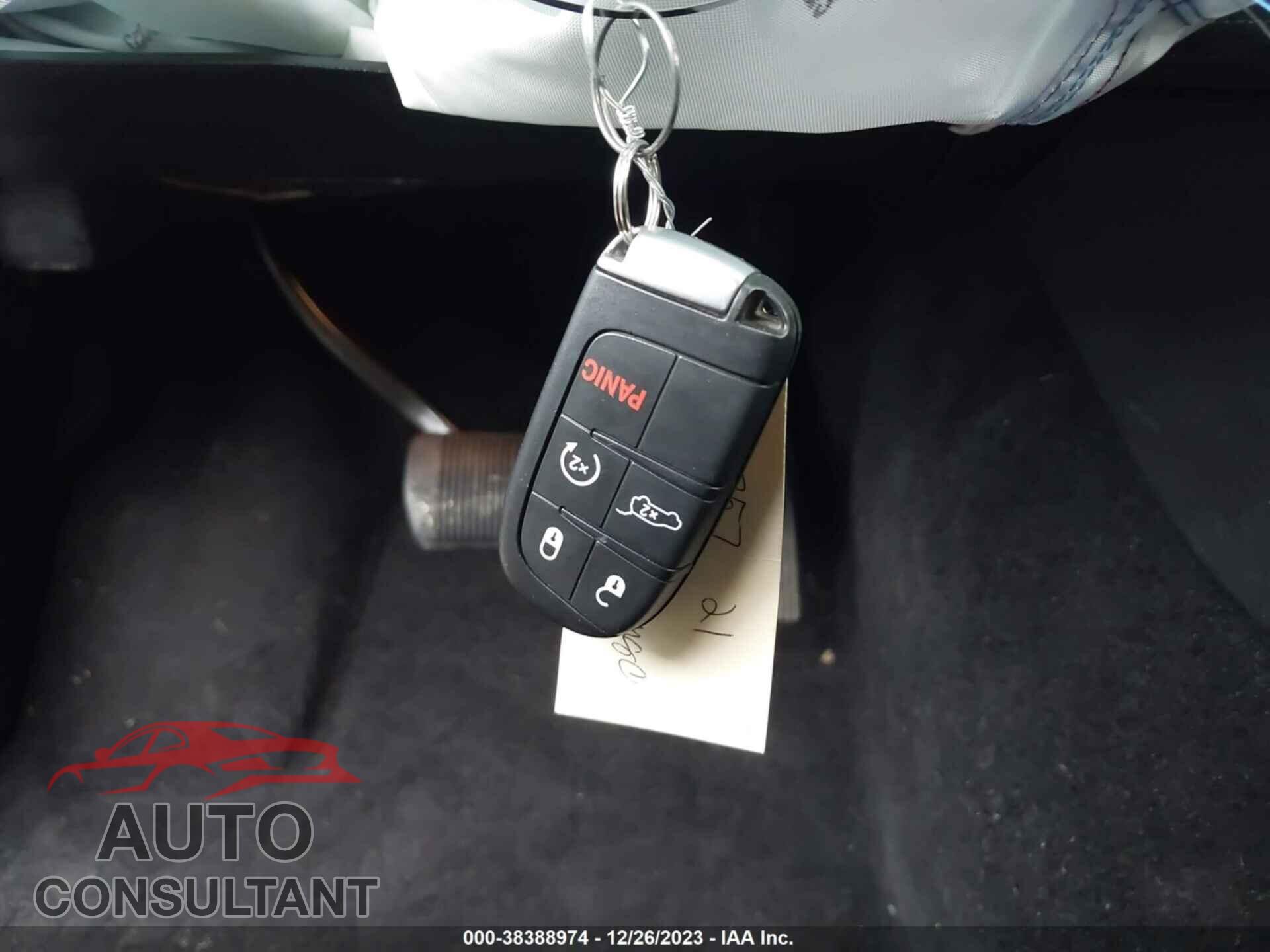 DODGE DURANGO 2021 - 1C4RDJDG7MC806253