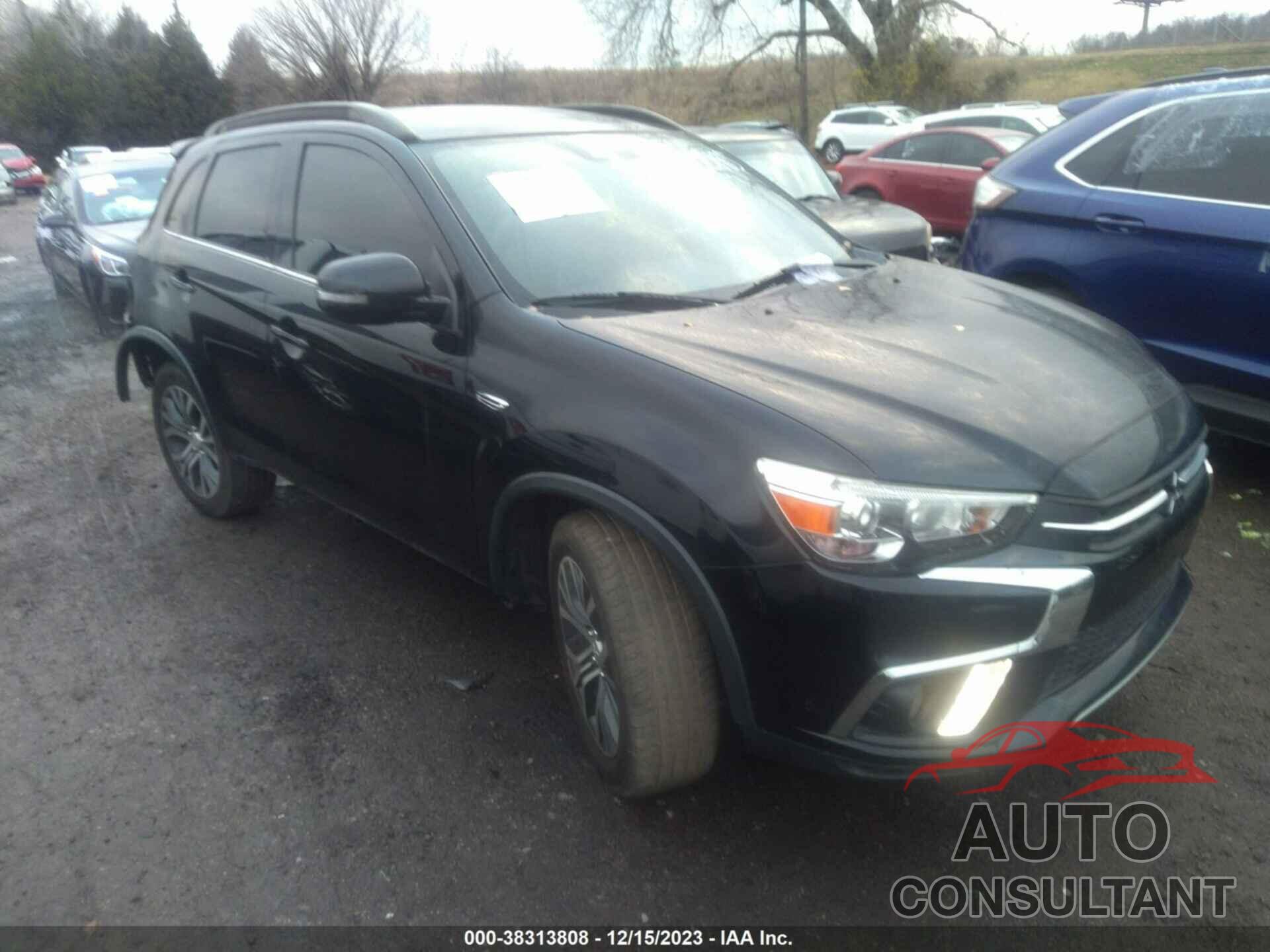 MITSUBISHI OUTLANDER SPORT 2018 - JA4AR4AW5JZ008185