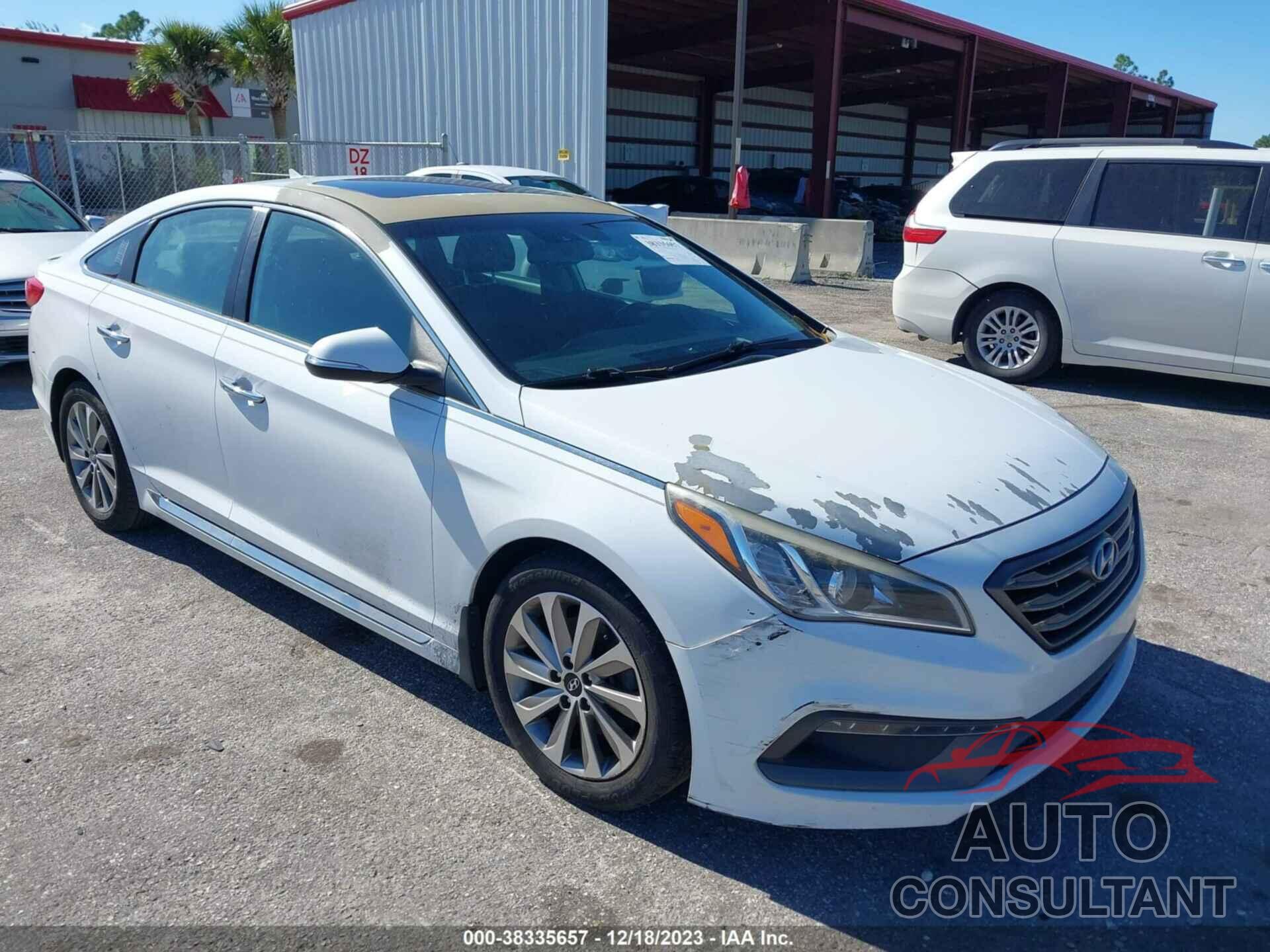 HYUNDAI SONATA 2016 - 5NPE34AF6GH396942