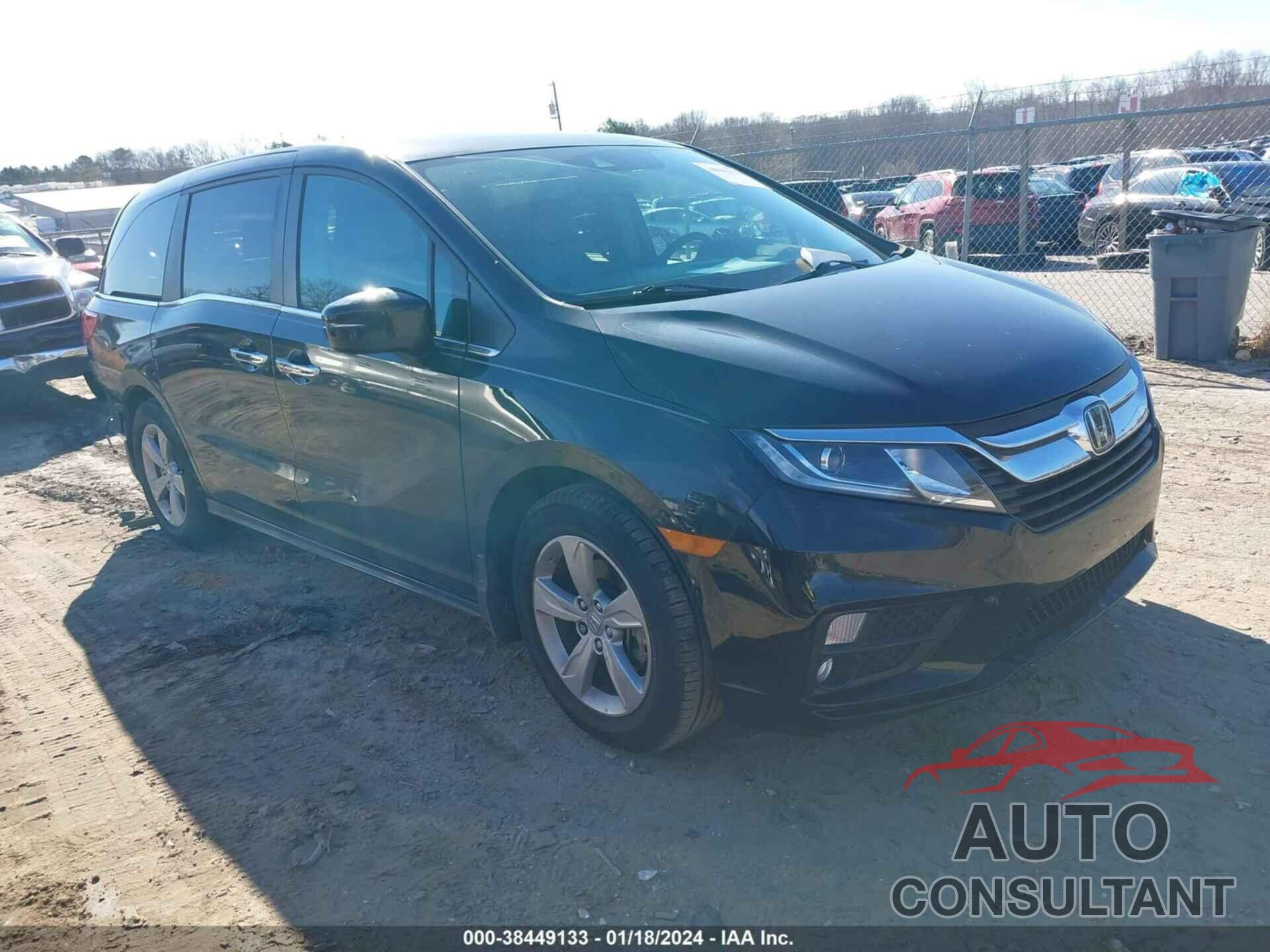 HONDA ODYSSEY 2019 - 5FNRL6H74KB067496