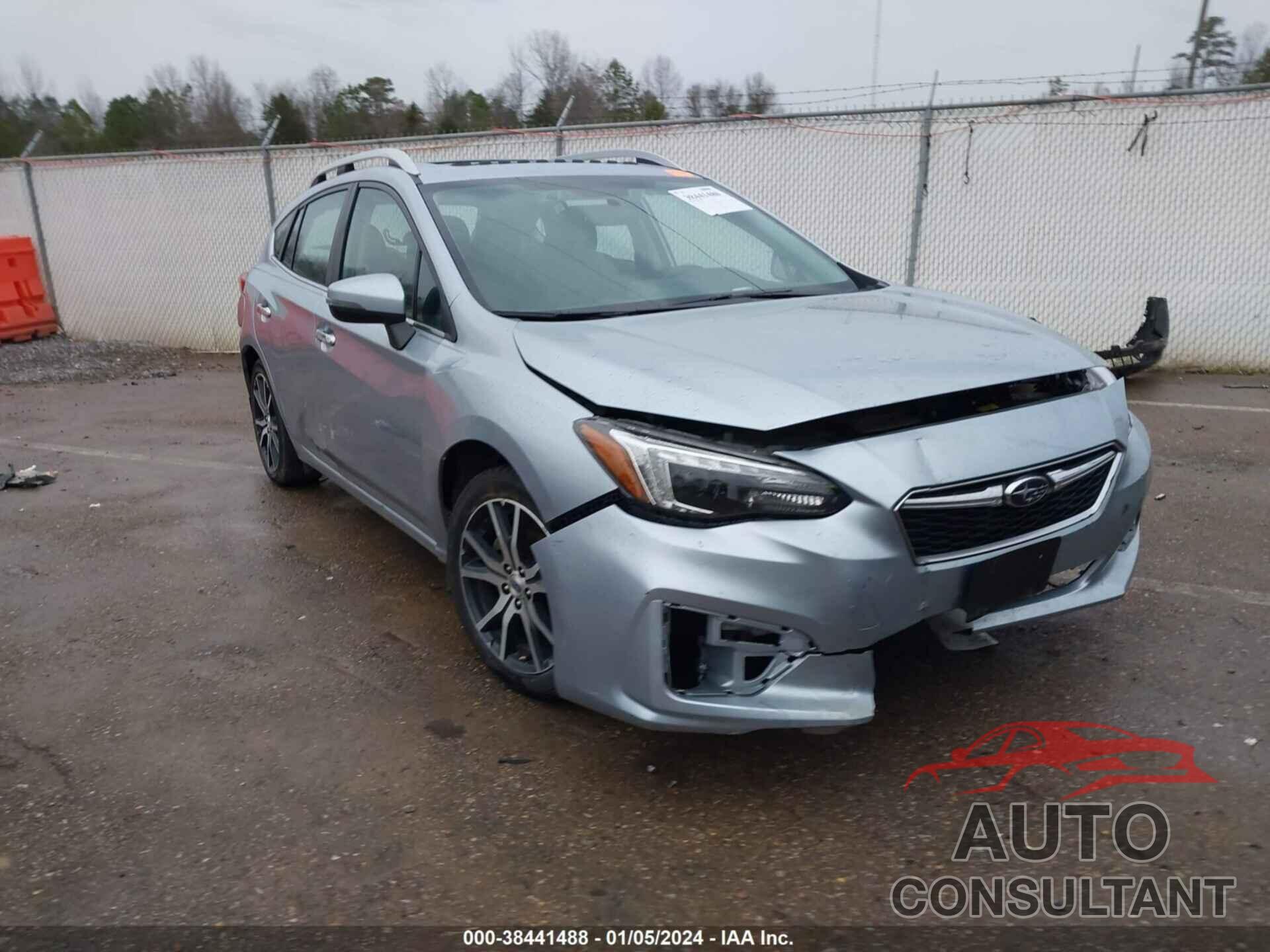 SUBARU IMPREZA 2018 - 4S3GTAU62J3718644