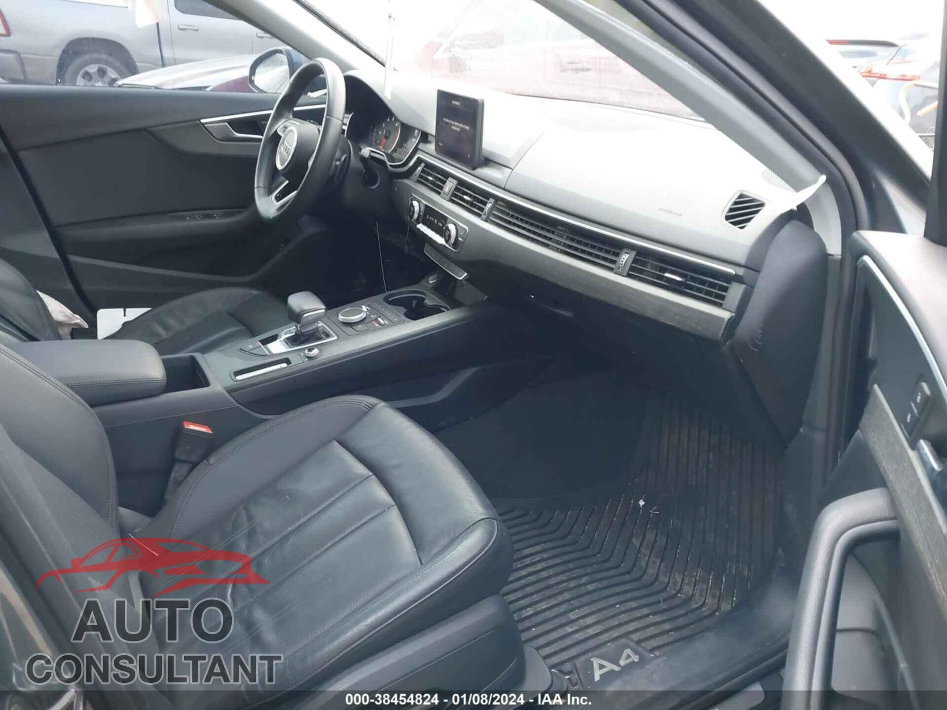 AUDI A4 2019 - WAUGMAF41KN016570