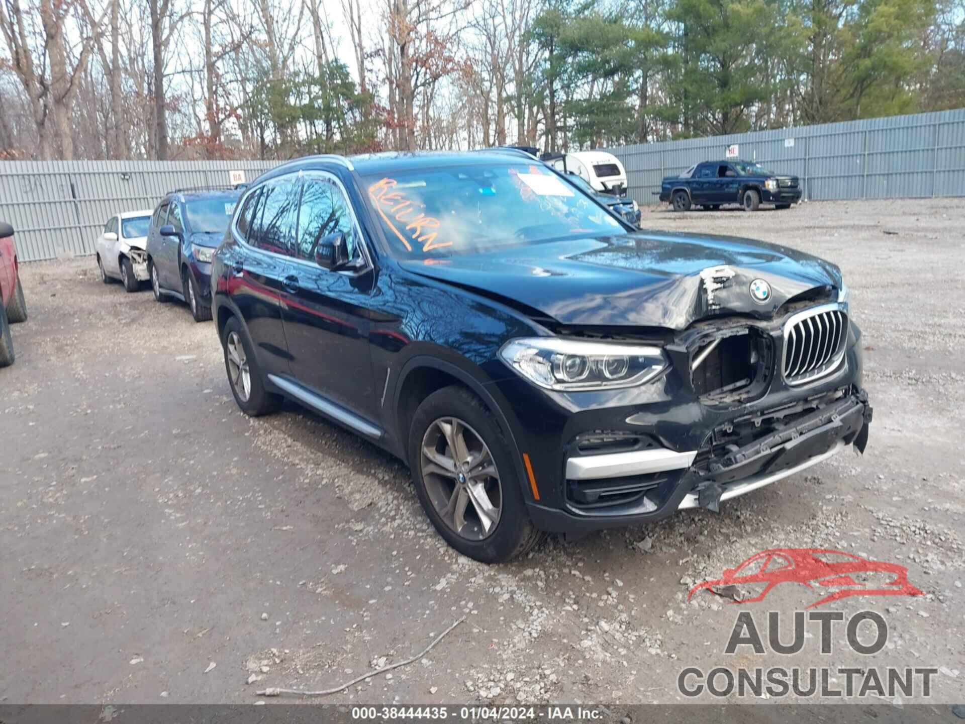 BMW X3 2020 - 5UXTY5C03L9C98754