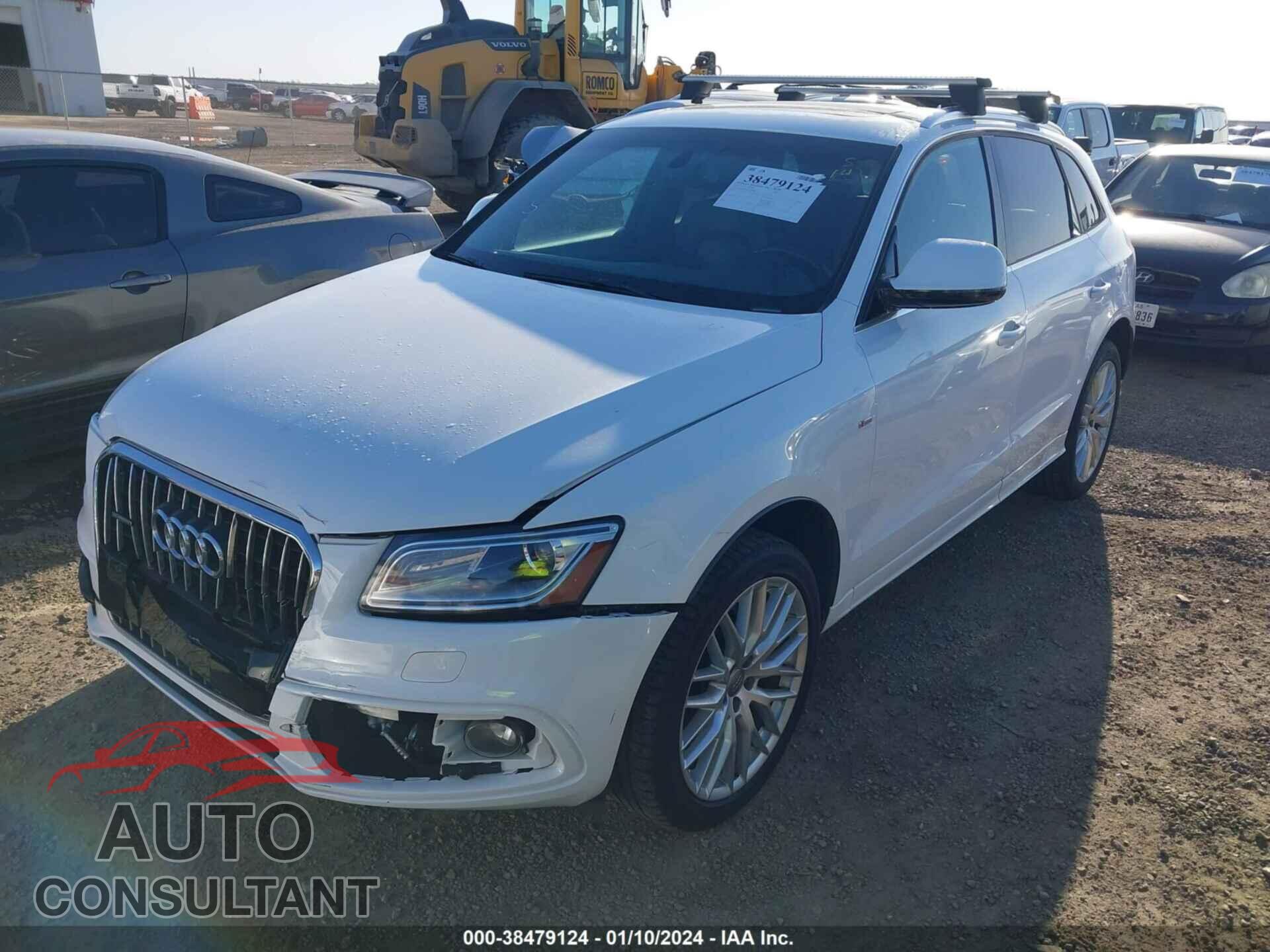 AUDI Q5 2017 - WA1M2AFP2HA049948