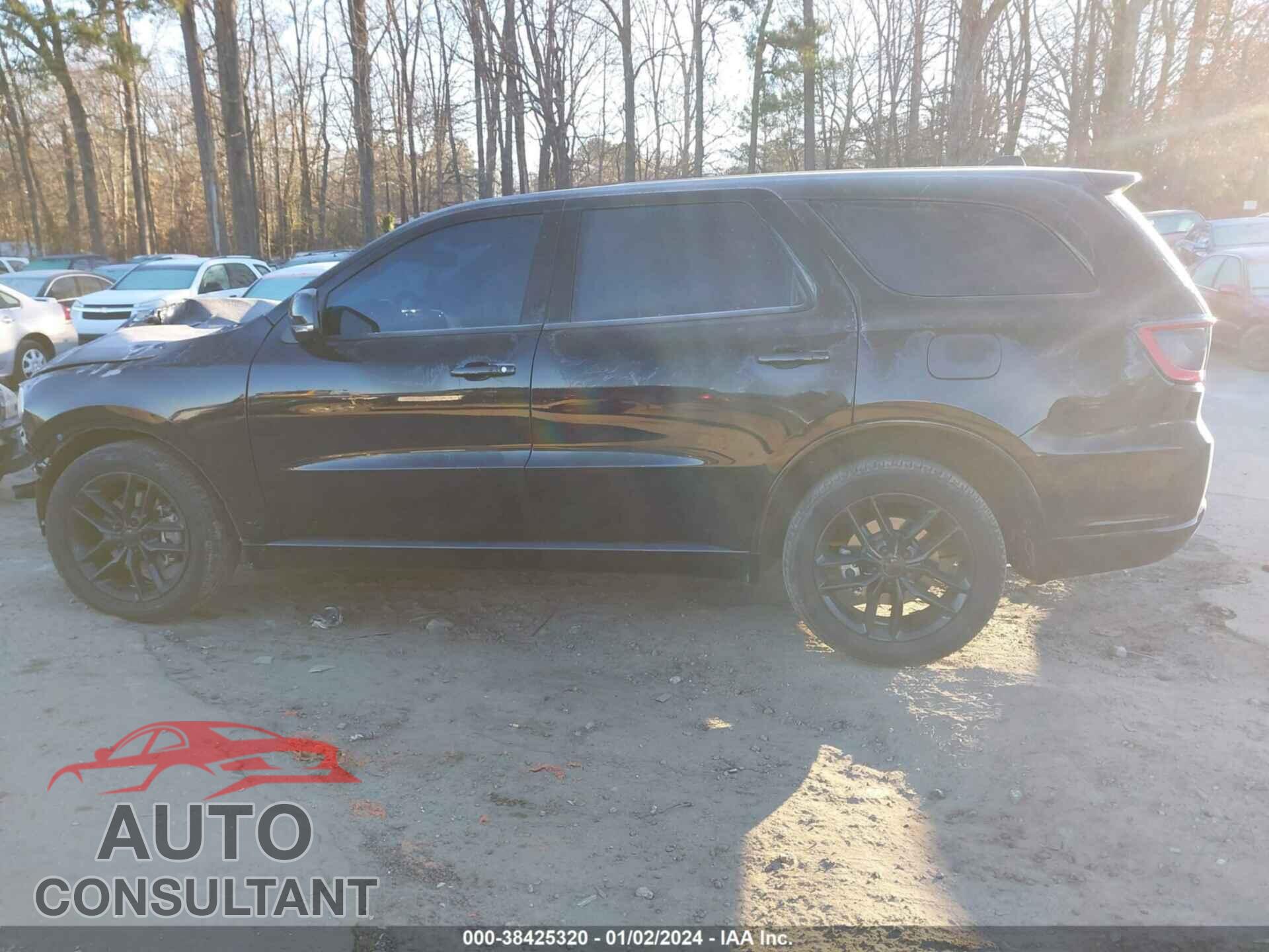 DODGE DURANGO 2022 - 1C4RDHDG2NC203365