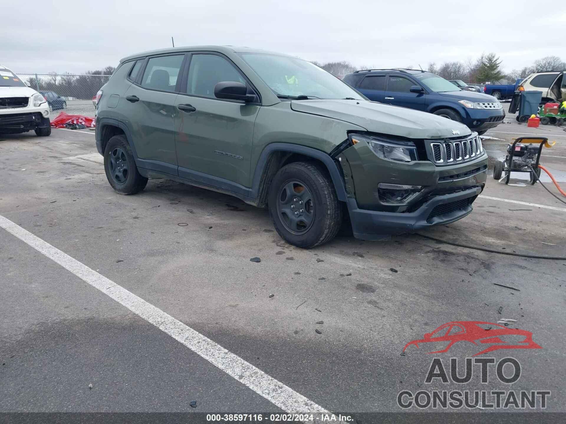 JEEP COMPASS 2019 - 3C4NJCABXKT615469