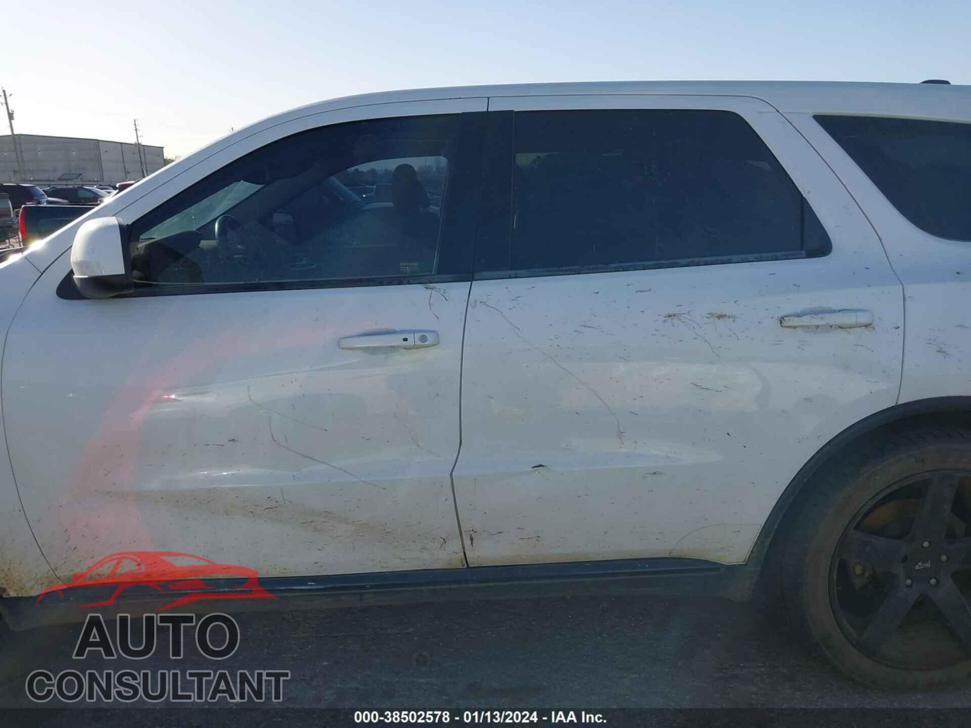 DODGE DURANGO 2018 - 1C4RDHAG0JC384805