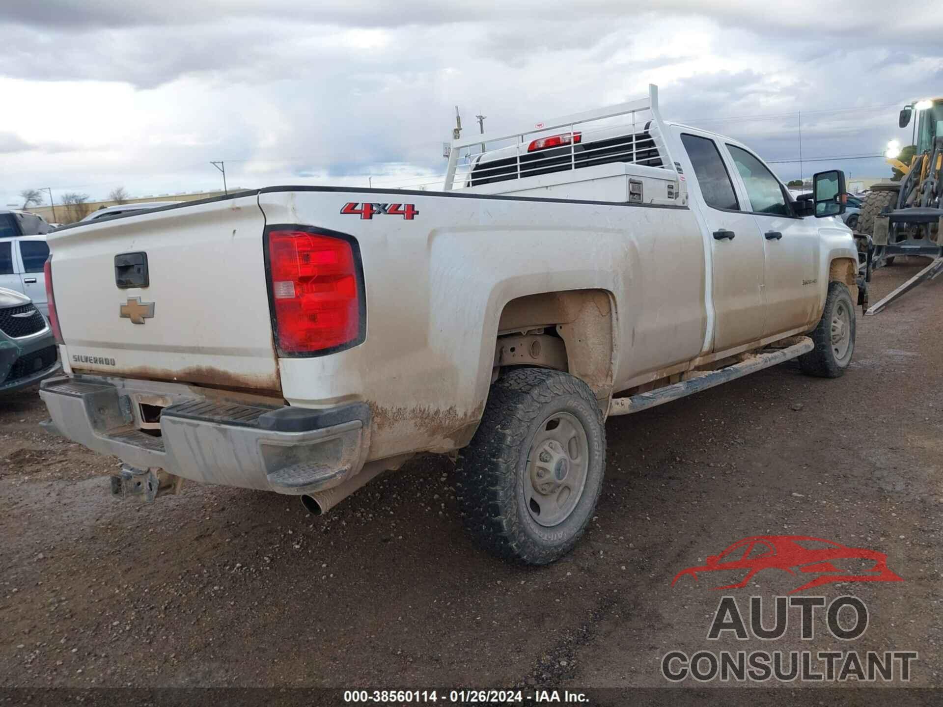 CHEVROLET SILVERADO 2500HD 2019 - 2GC2KREG4K1131727