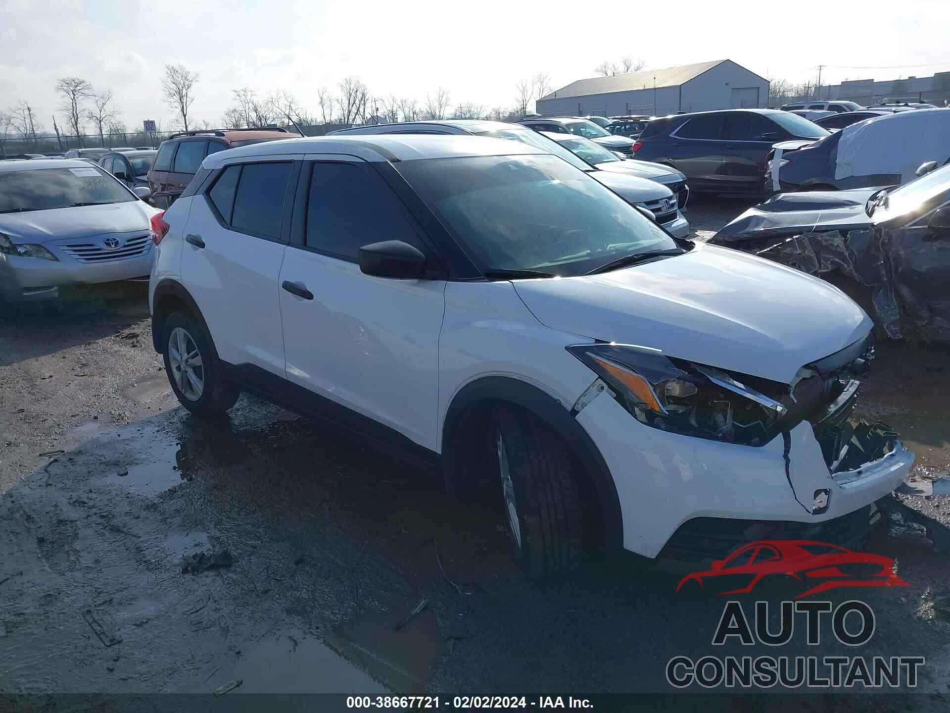 NISSAN KICKS 2020 - 3N1CP5BV6LL574689