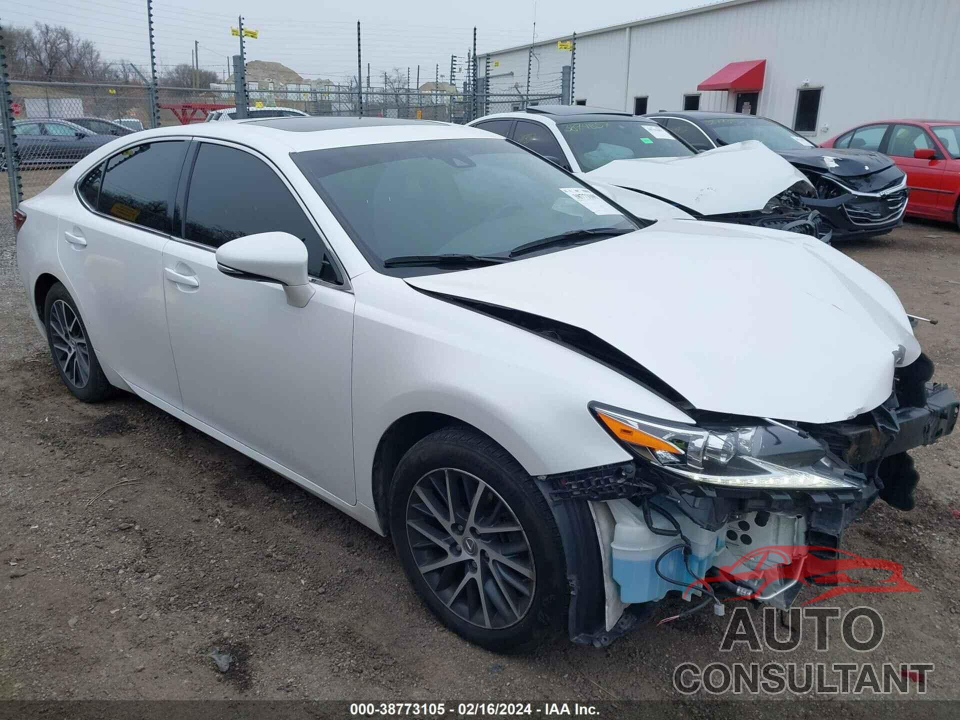 LEXUS ES 2017 - 58ABK1GG8HU064047