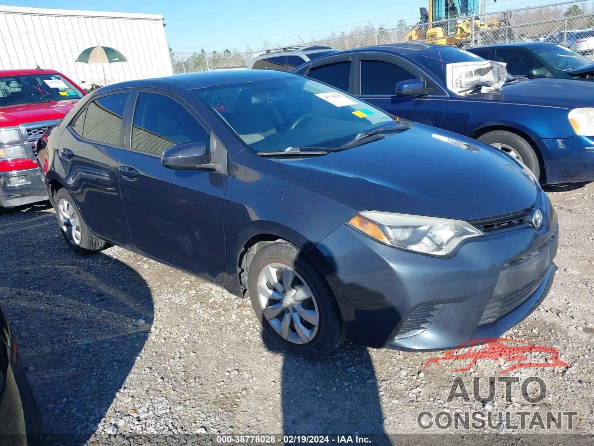 TOYOTA COROLLA 2016 - 5YFBURHEXGP528825