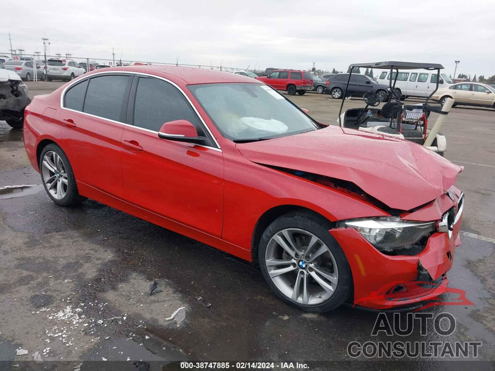 BMW 330 2017 - WBA8B9G54HNU48420