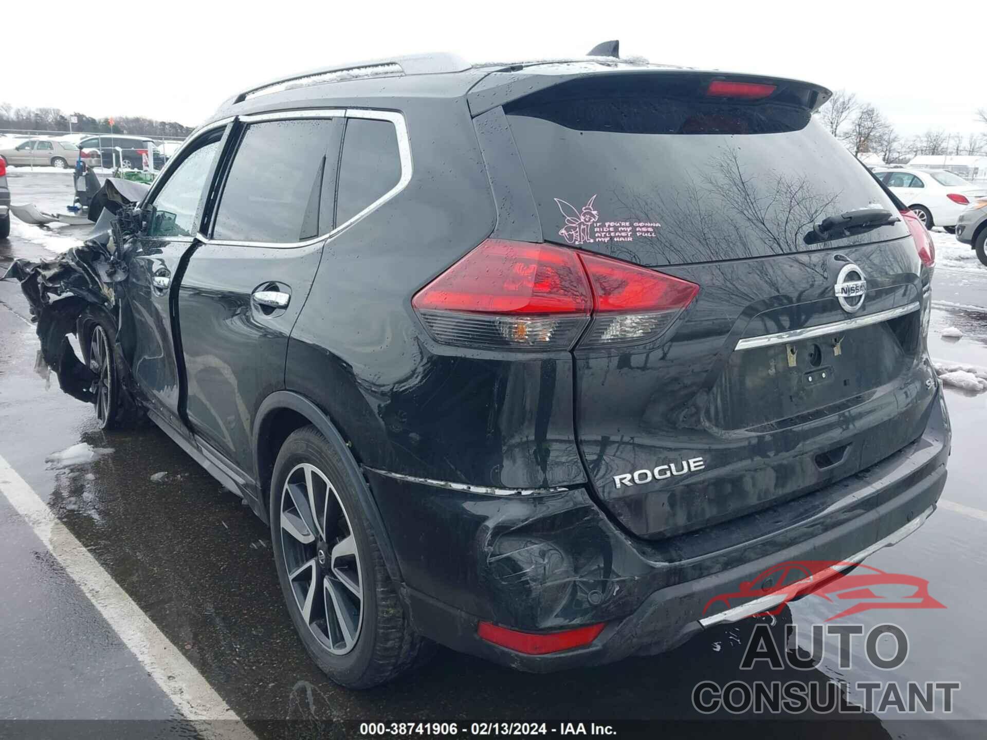 NISSAN ROGUE 2020 - 5N1AT2MT3LC728325