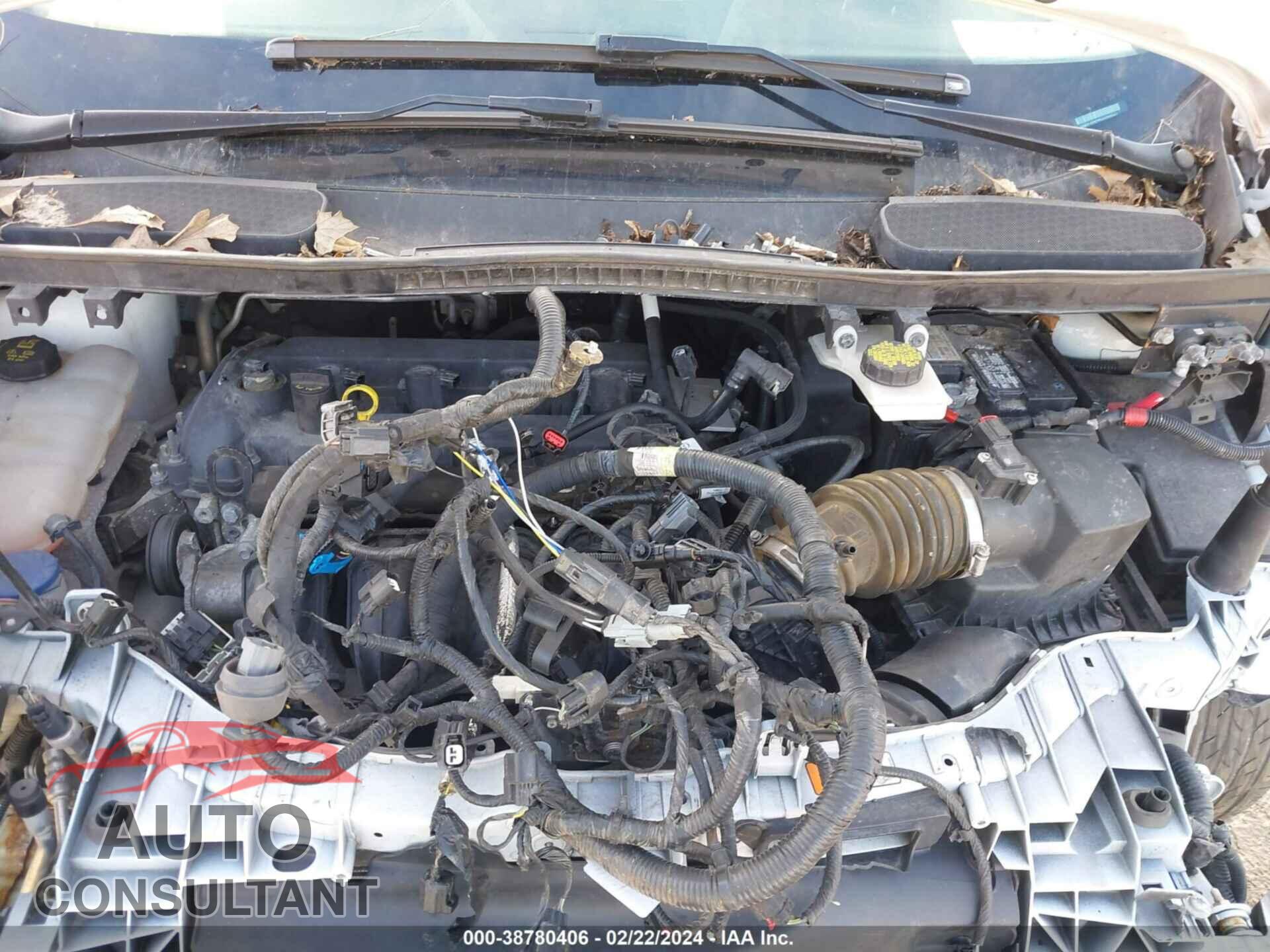 FORD TRANSIT CONNECT 2017 - NM0LS7E72H1332644