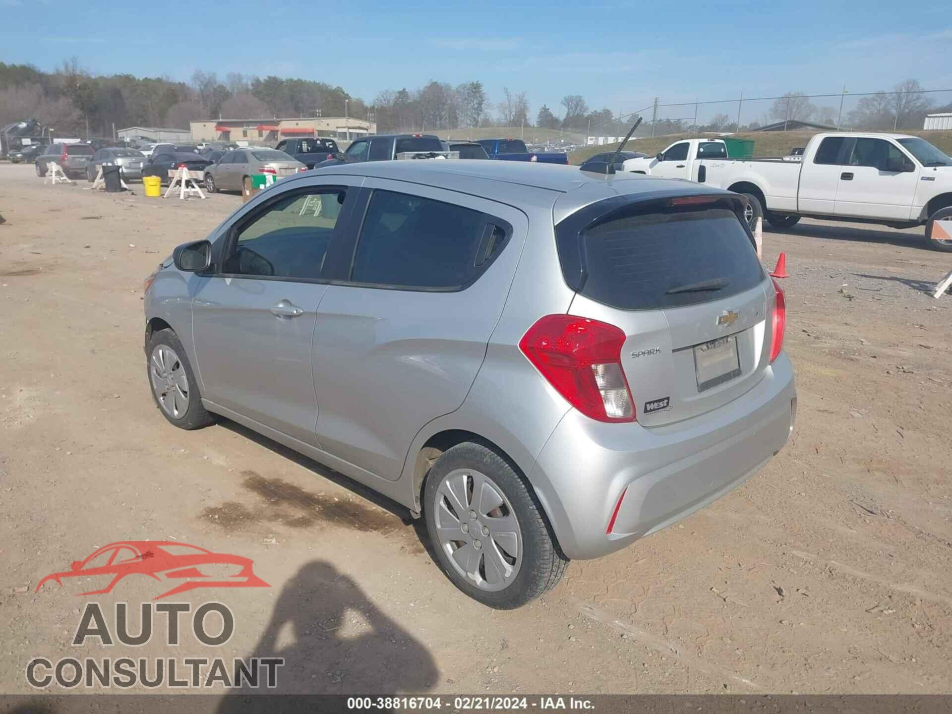 CHEVROLET SPARK 2017 - KL8CB6SA3HC832242