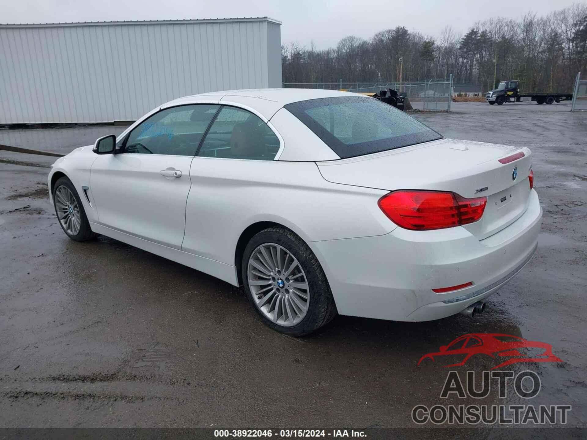 BMW 428 2016 - WBA3T1C50GP821759