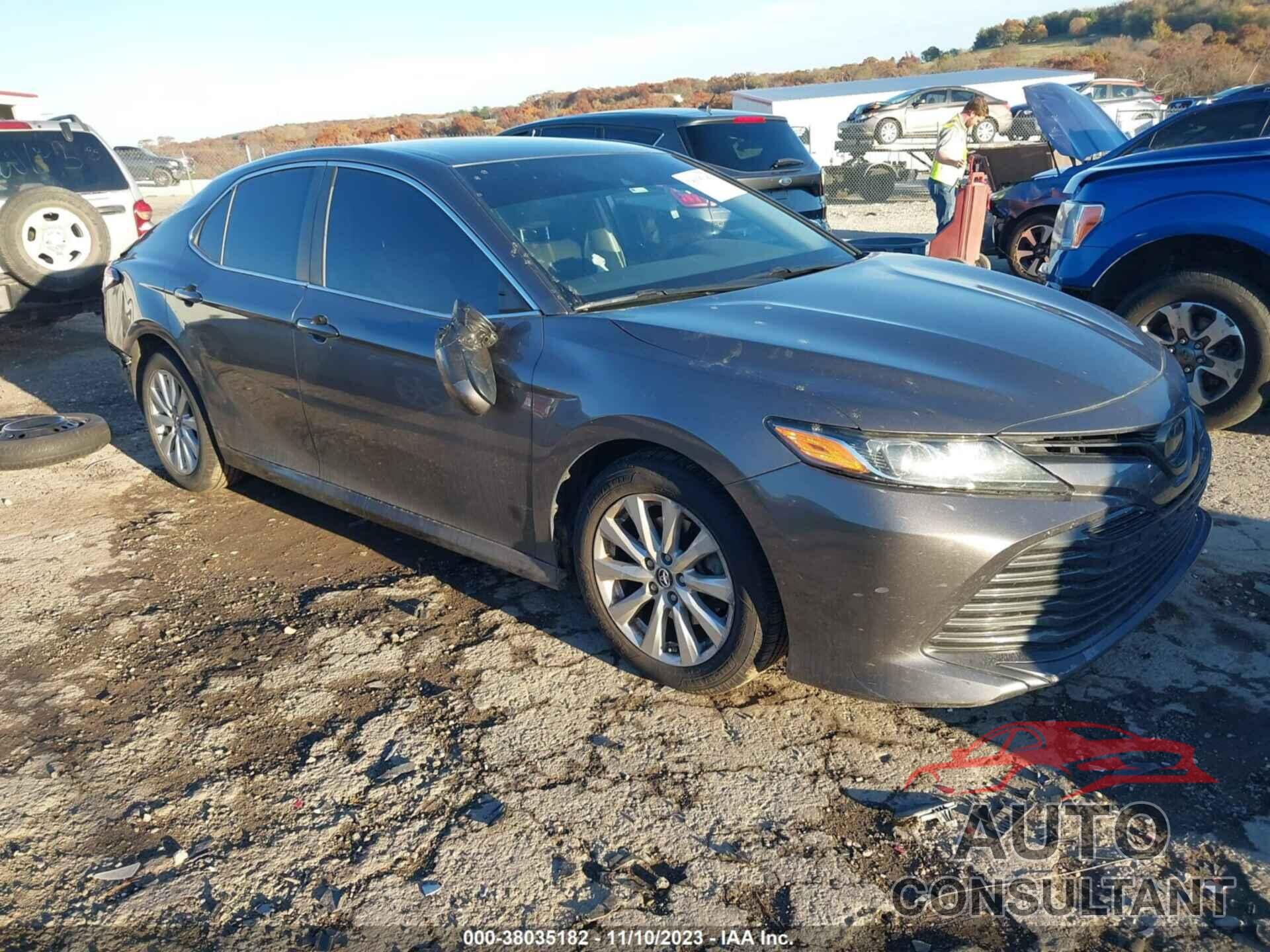 TOYOTA CAMRY 2019 - 4T1B11HK8KU775204