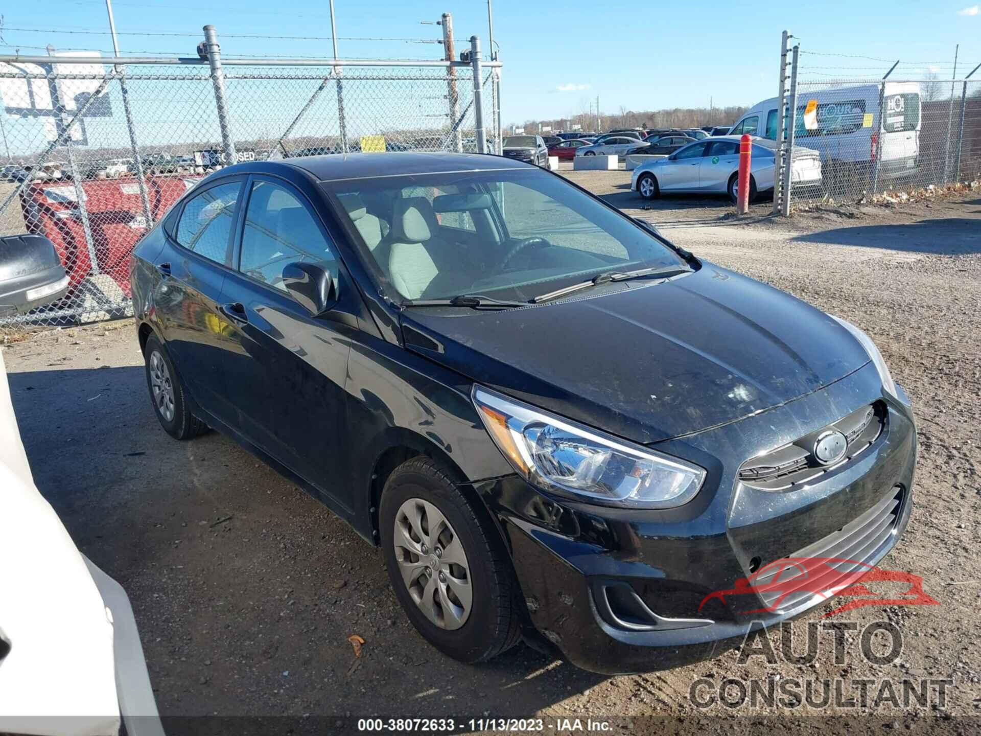 HYUNDAI ACCENT 2016 - KMHCT4AE4GU156899