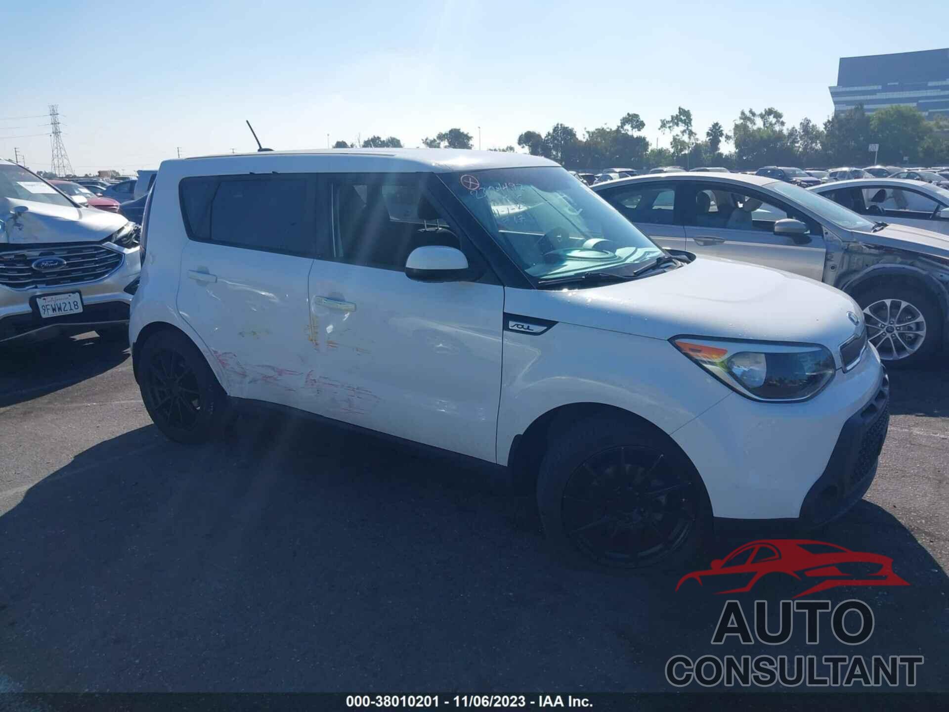 KIA SOUL 2016 - KNDJN2A22G7324036