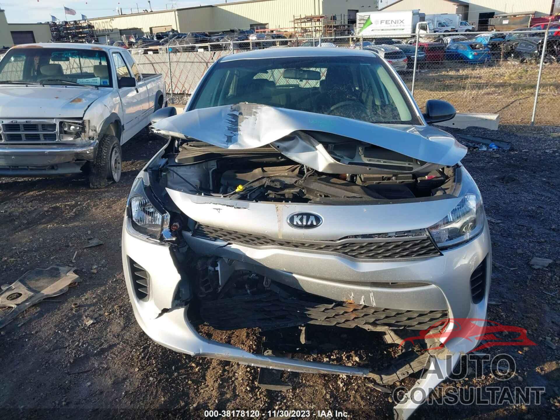 KIA RIO 2018 - 3KPA25ABXJE088690