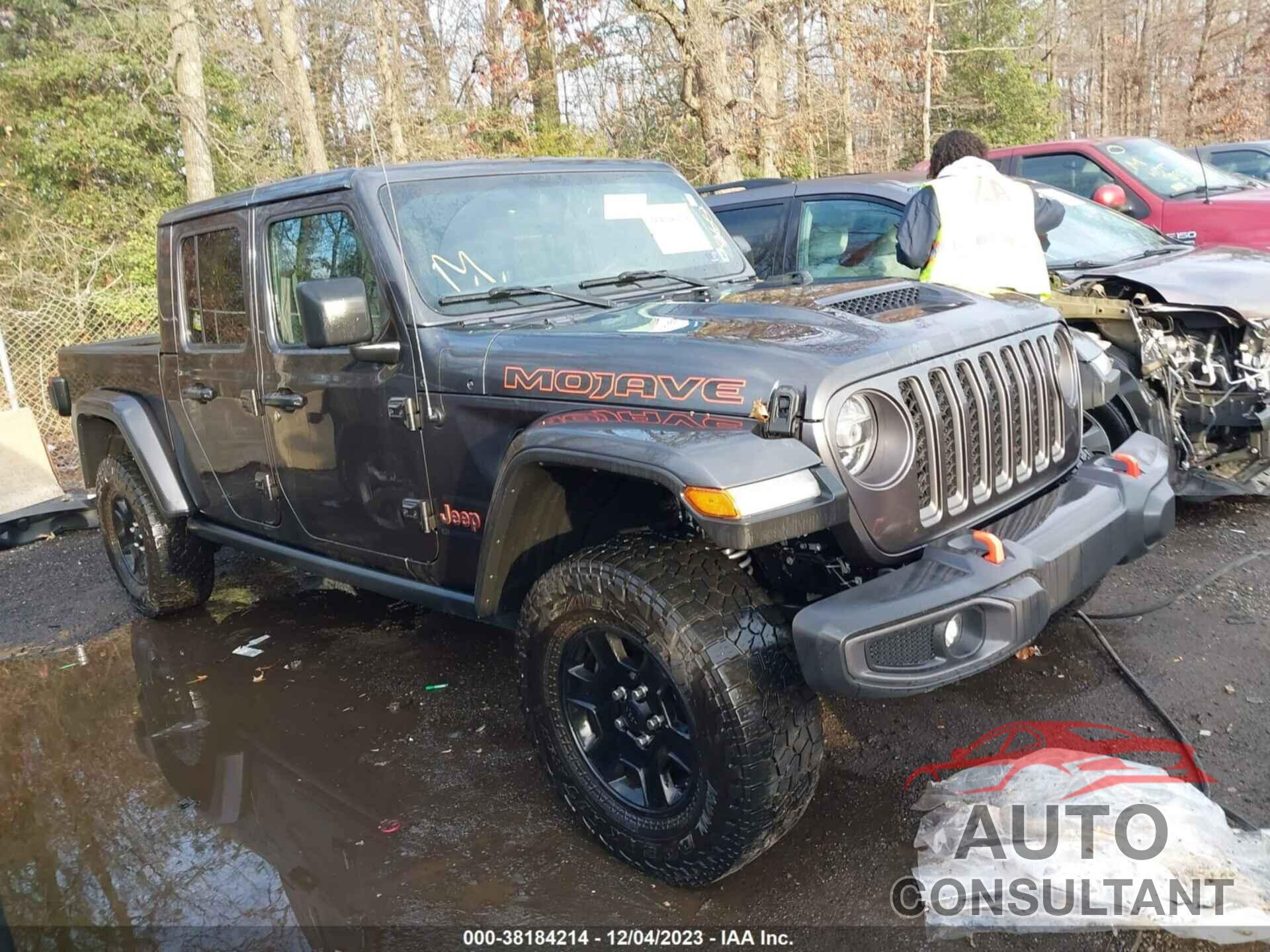 JEEP GLADIATOR 2021 - 1C6JJTEG2ML527039