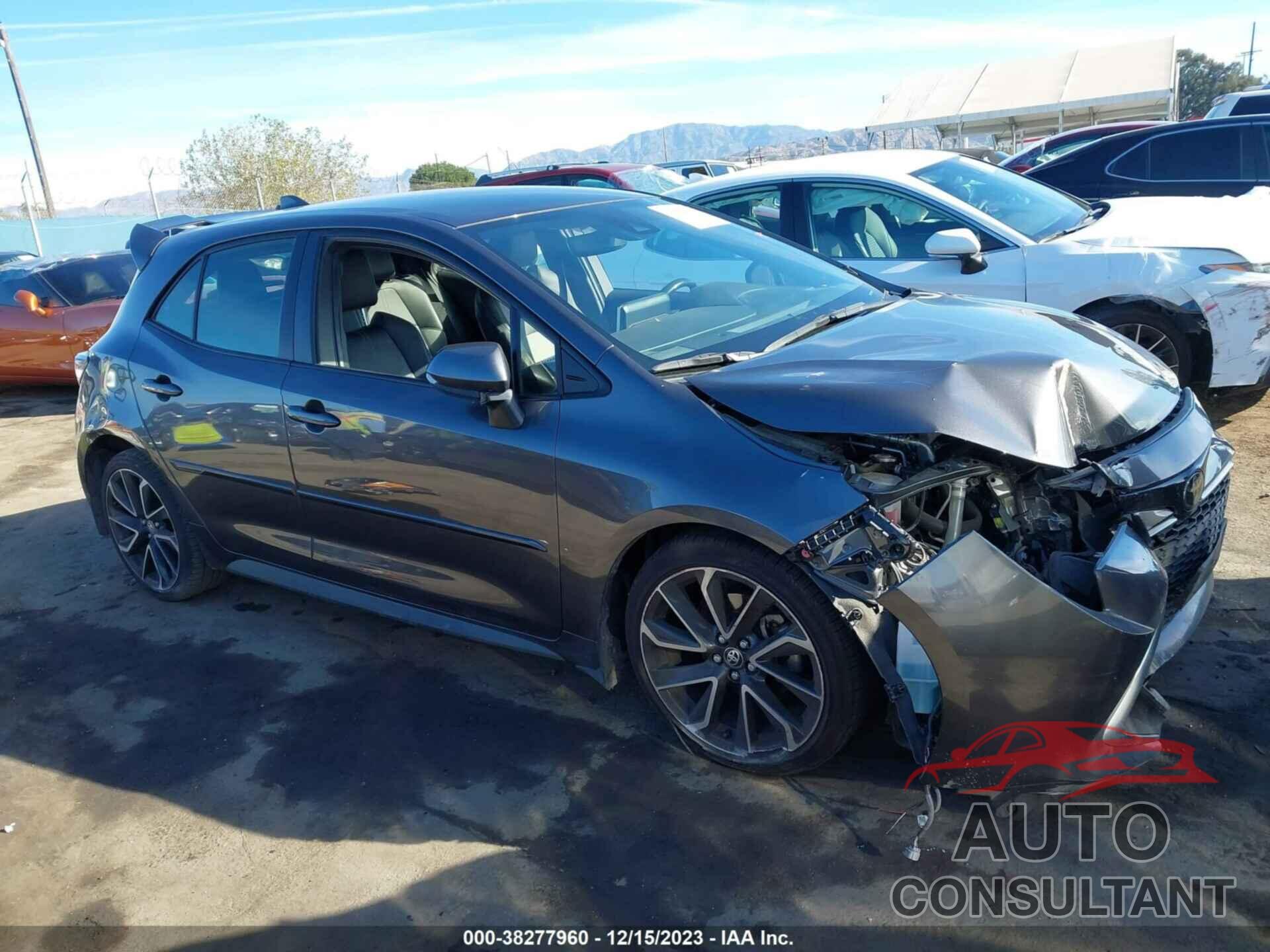 TOYOTA COROLLA 2022 - JTNC4MBE1N3173349