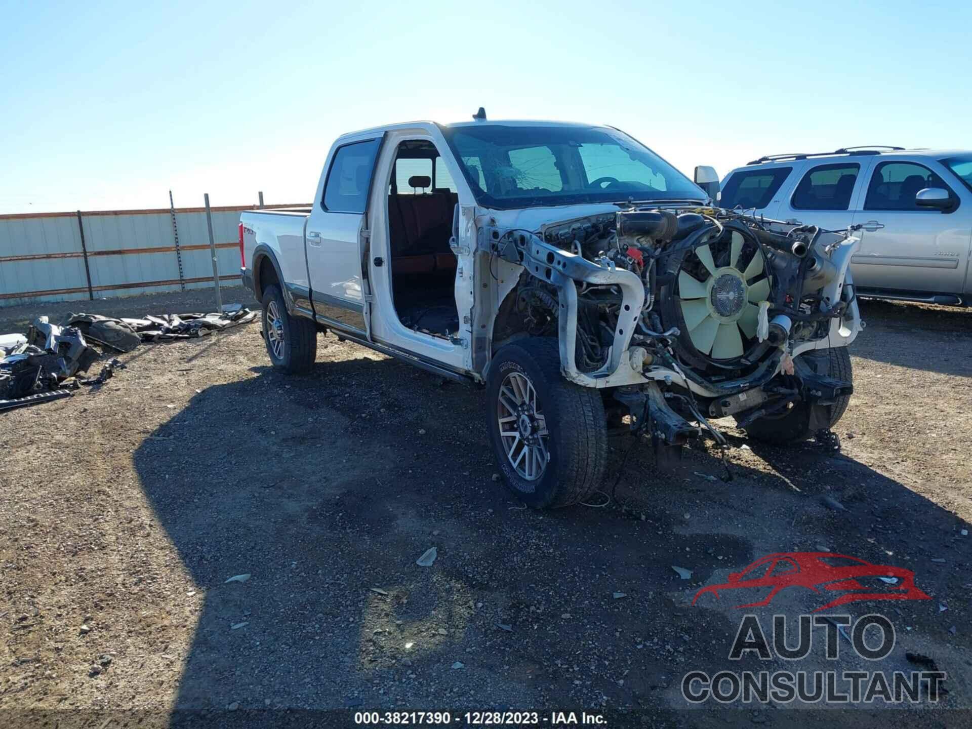 FORD SUPER DUTY F-250 SRW 2019 - 1FT7W2BTXKED10646