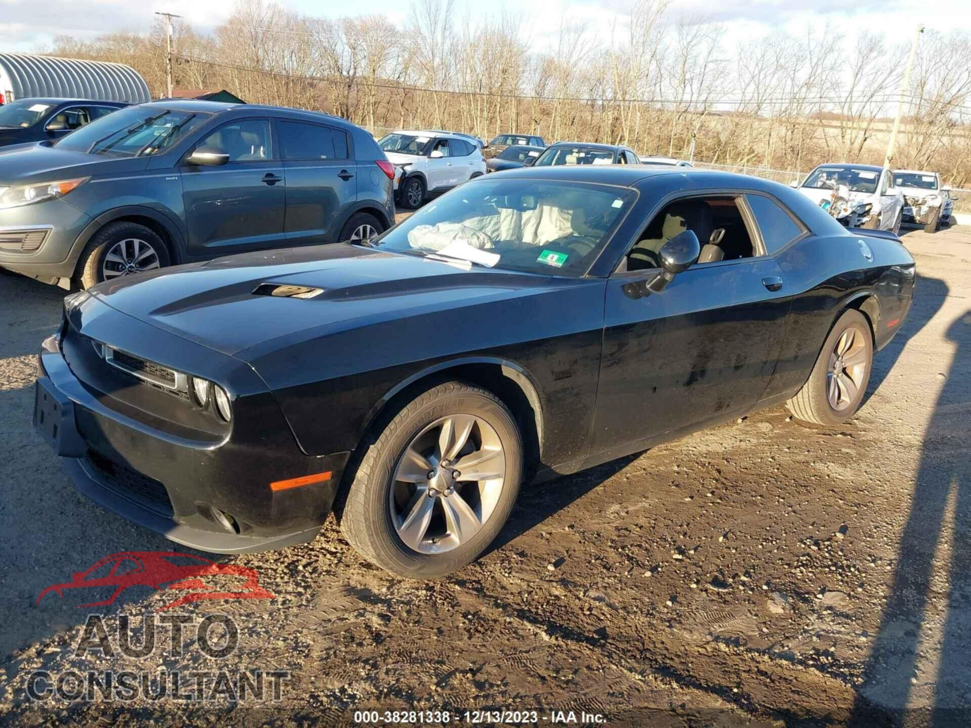 DODGE CHALLENGER 2018 - 2C3CDZAG1JH127861