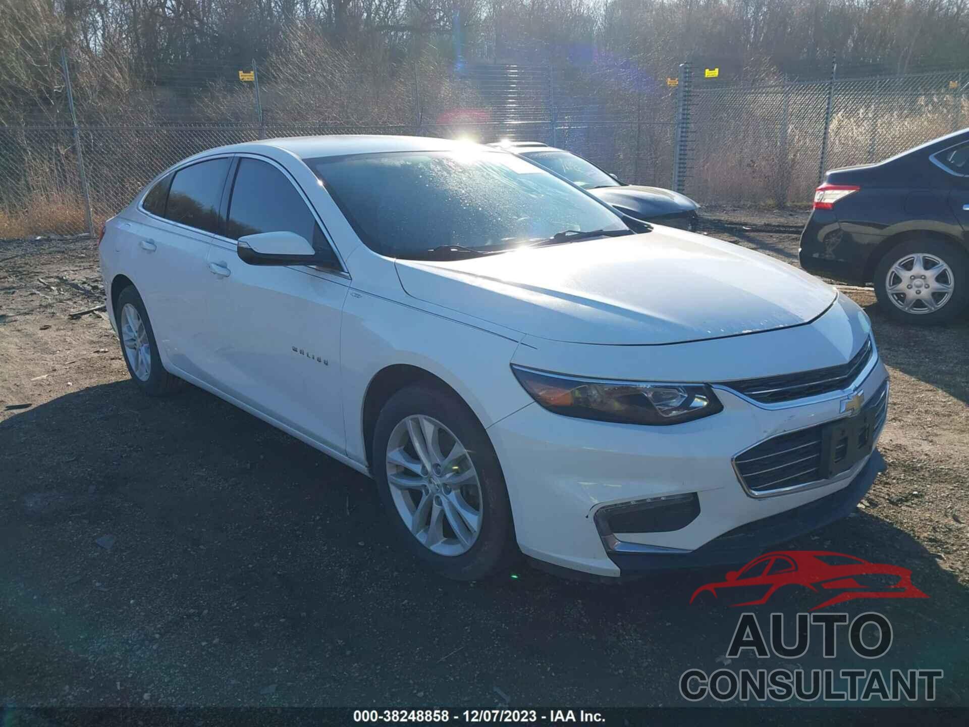 CHEVROLET MALIBU 2016 - 1G1ZE5ST3GF245646