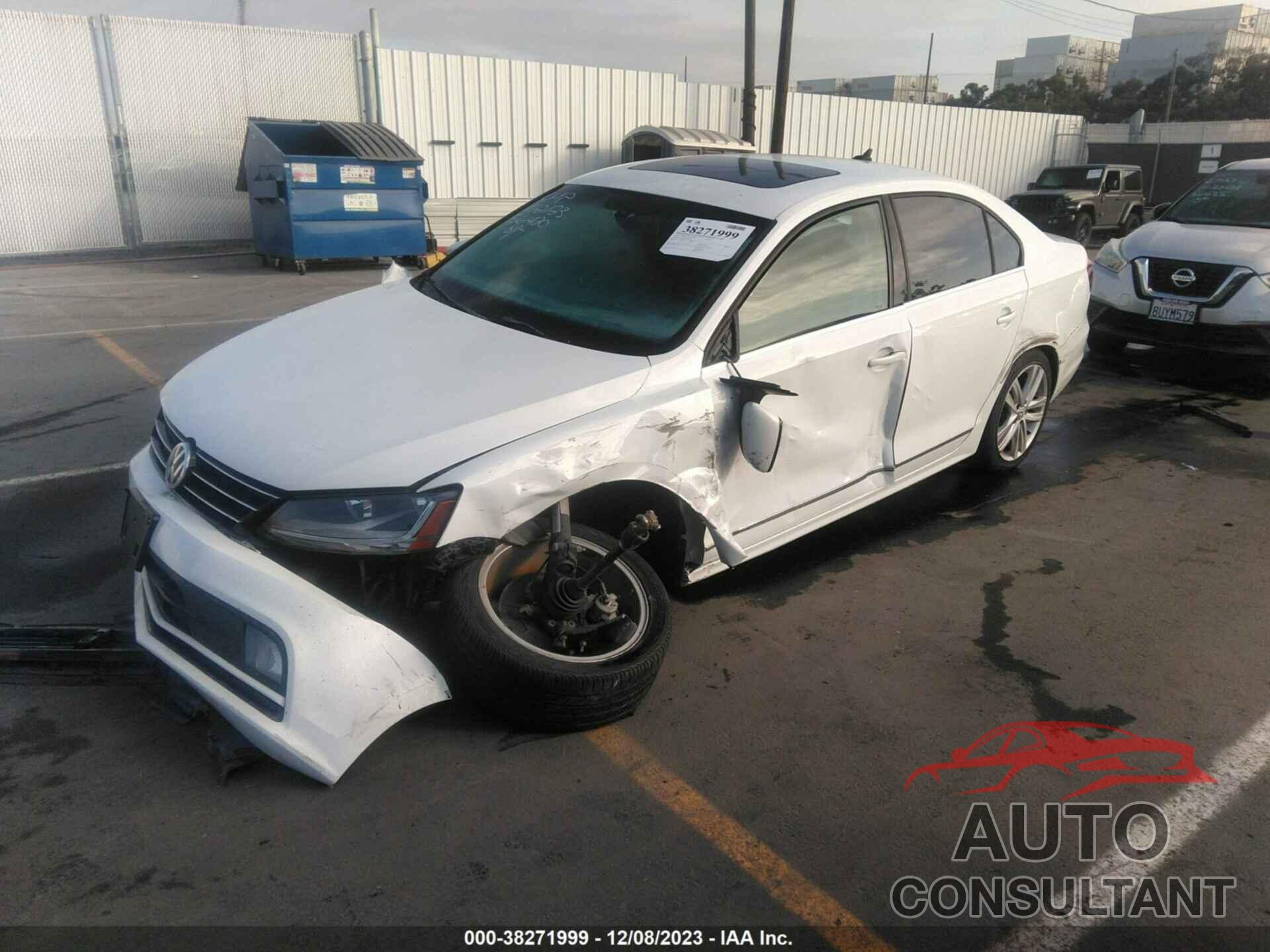 VOLKSWAGEN JETTA 2017 - 3VWL17AJ8HM406432