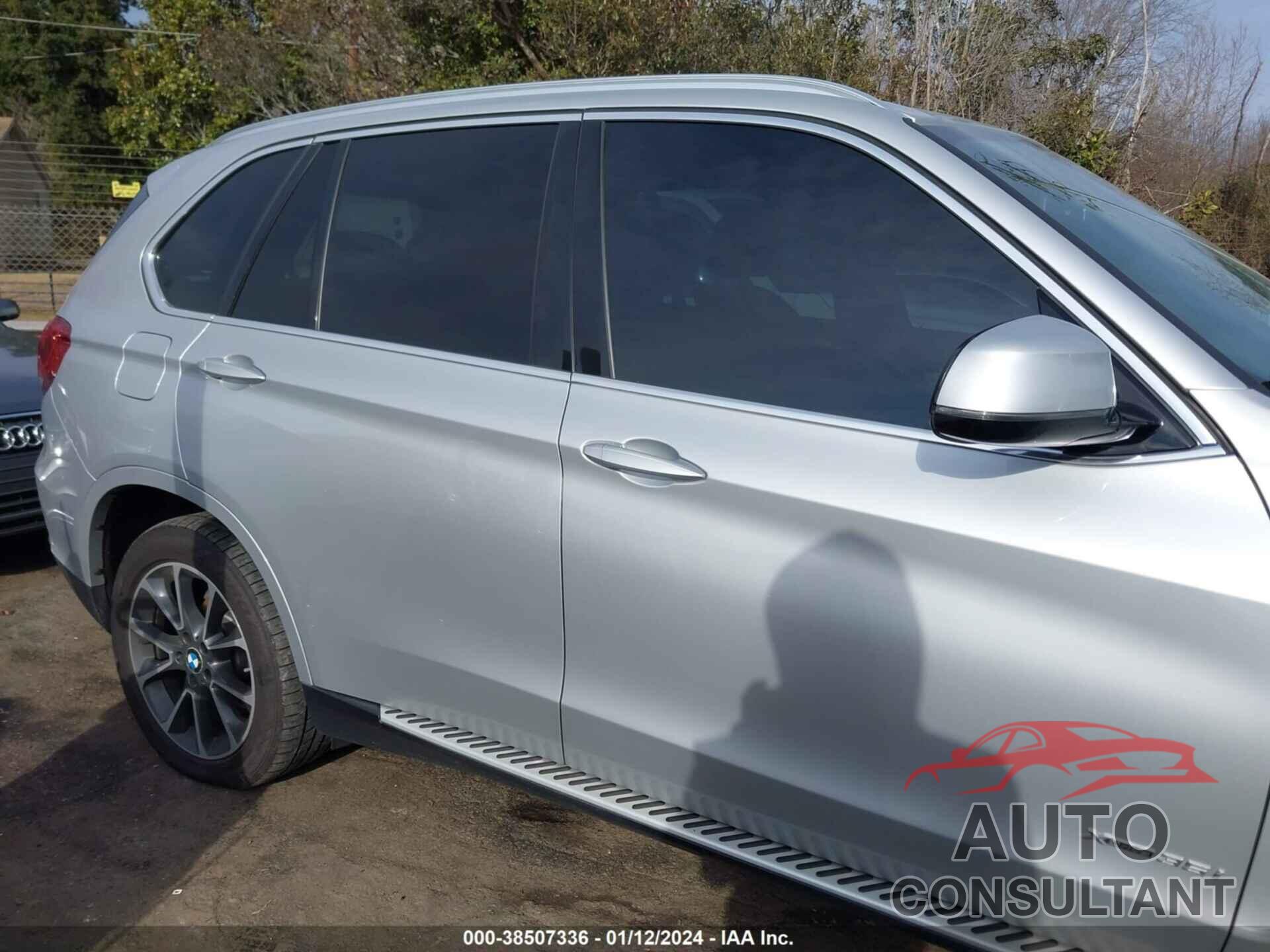 BMW X5 2018 - 5UXKR0C51J0X90821