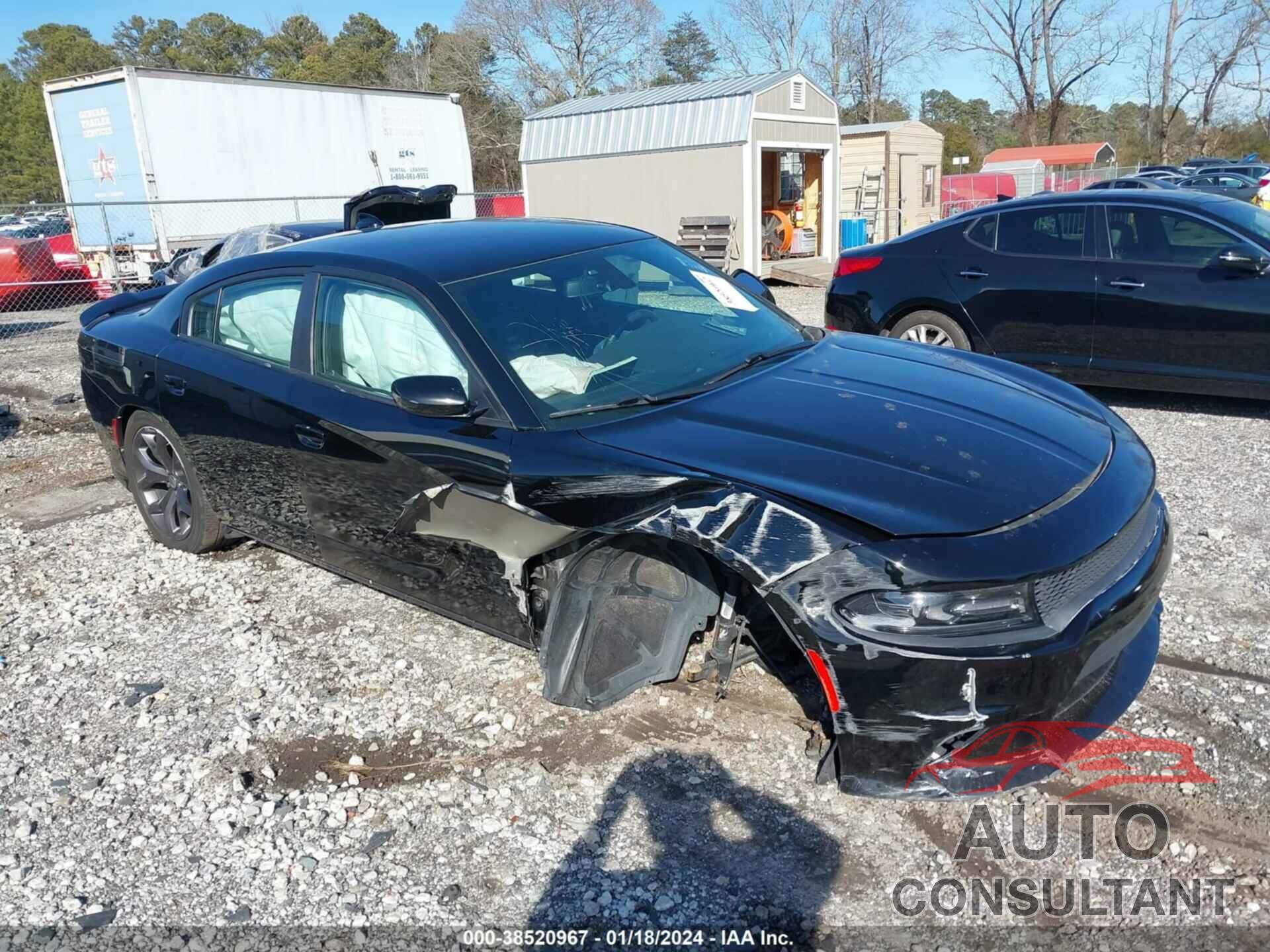 DODGE CHARGER 2019 - 2C3CDXHG2KH598252