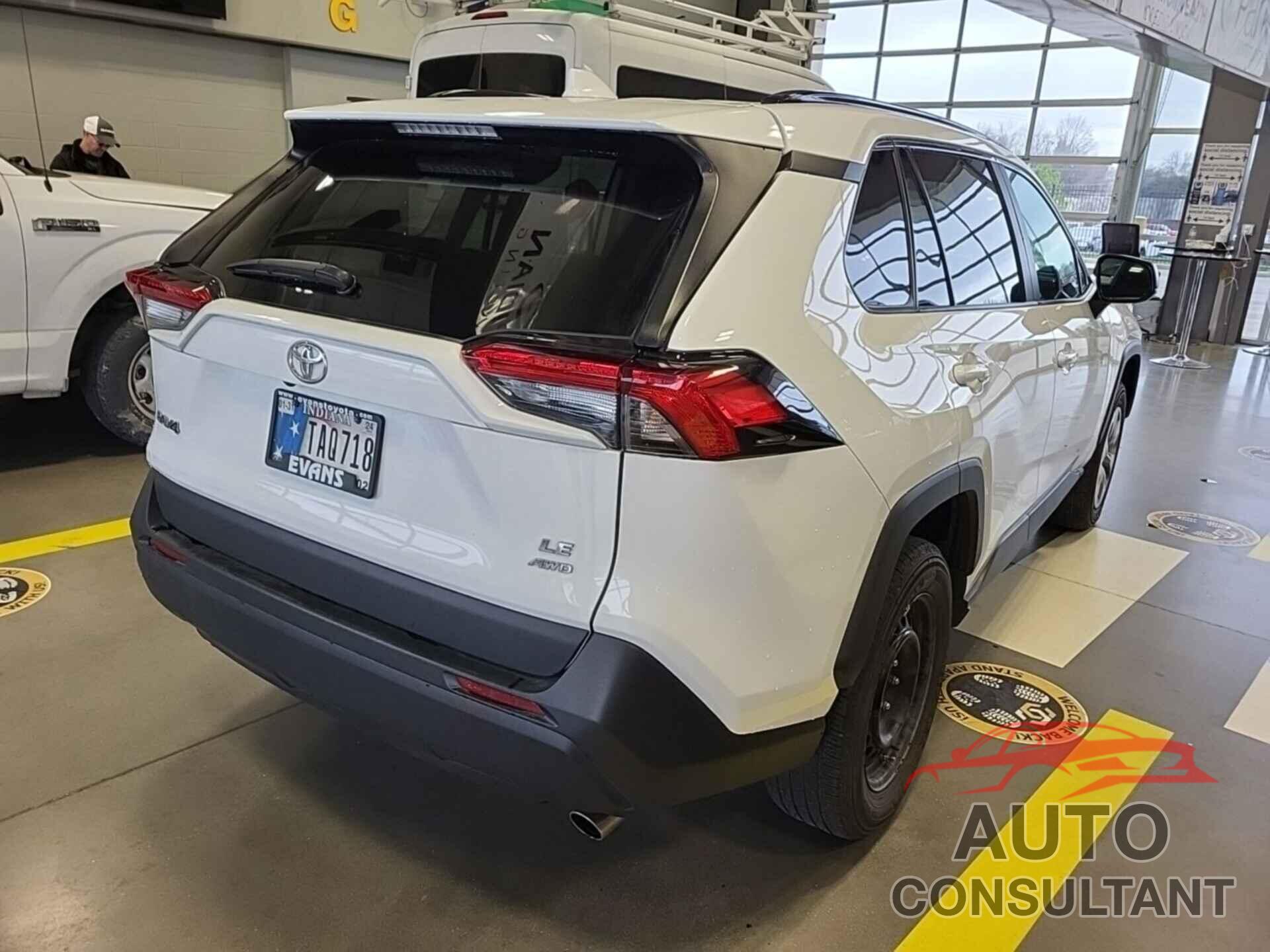 TOYOTA RAV4 2021 - 2T3F1RFV7MC214713
