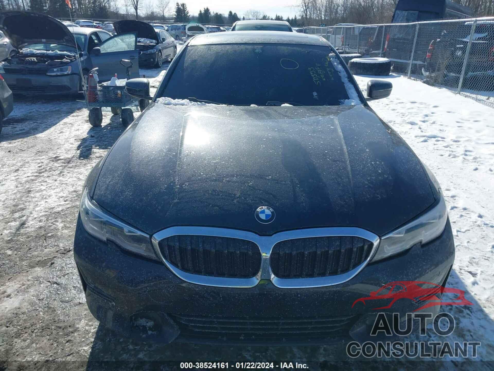 BMW 330I 2019 - WBA5R7C53KFH32005