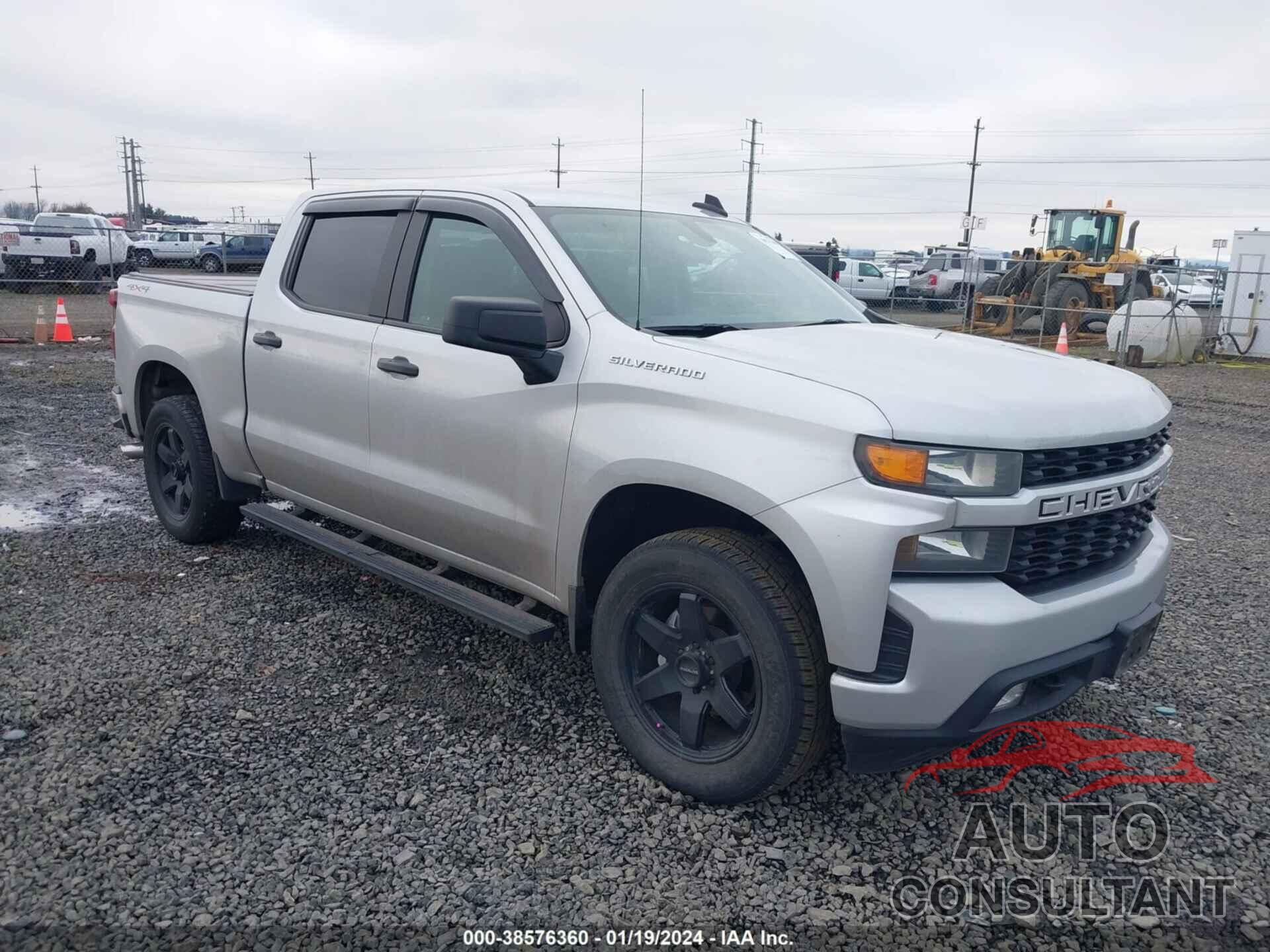 CHEVROLET SILVERADO 1500 2019 - 1GCPYBEHXKZ375264