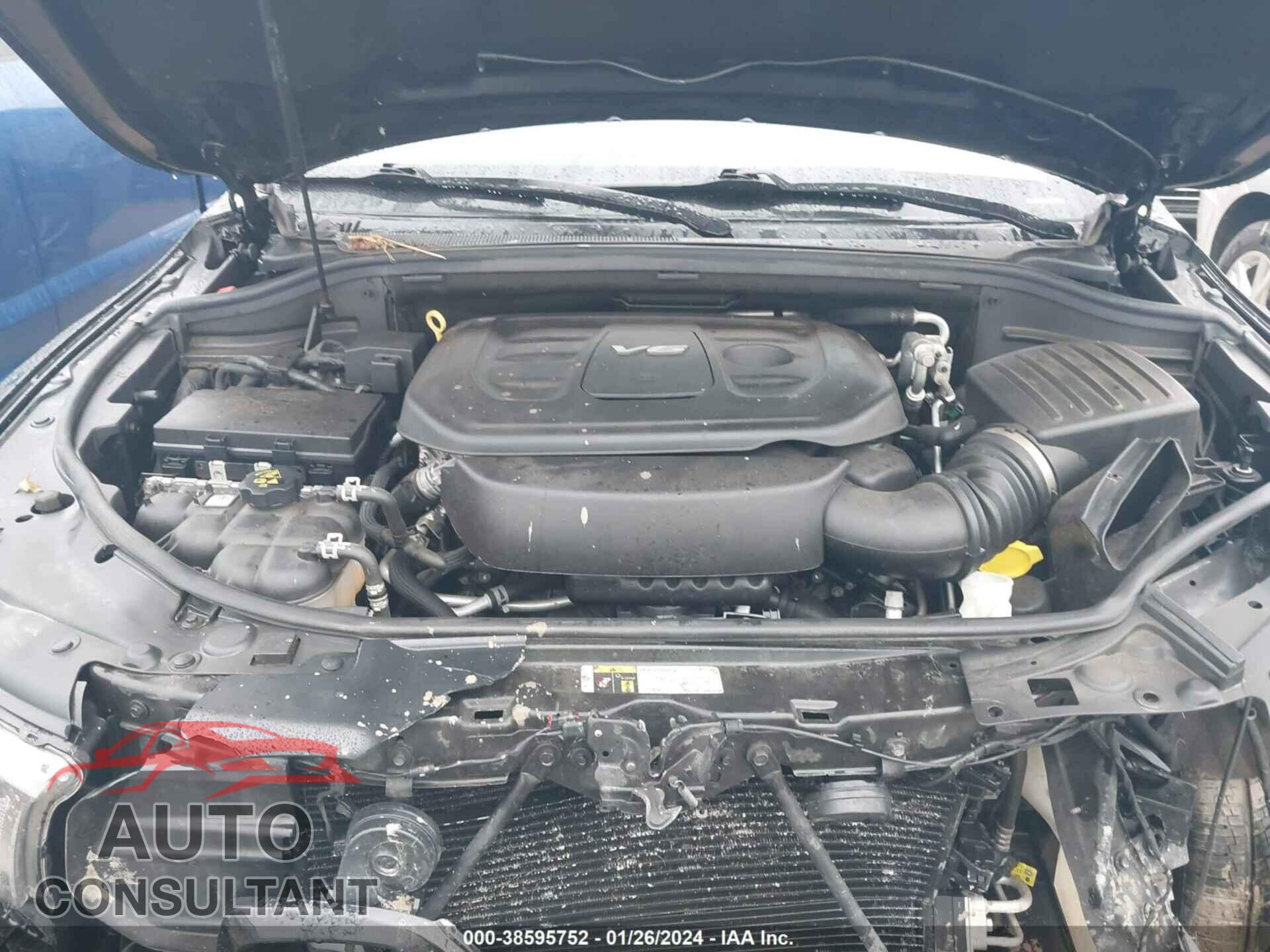 DODGE DURANGO 2018 - 1C4RDJDG3JC362252