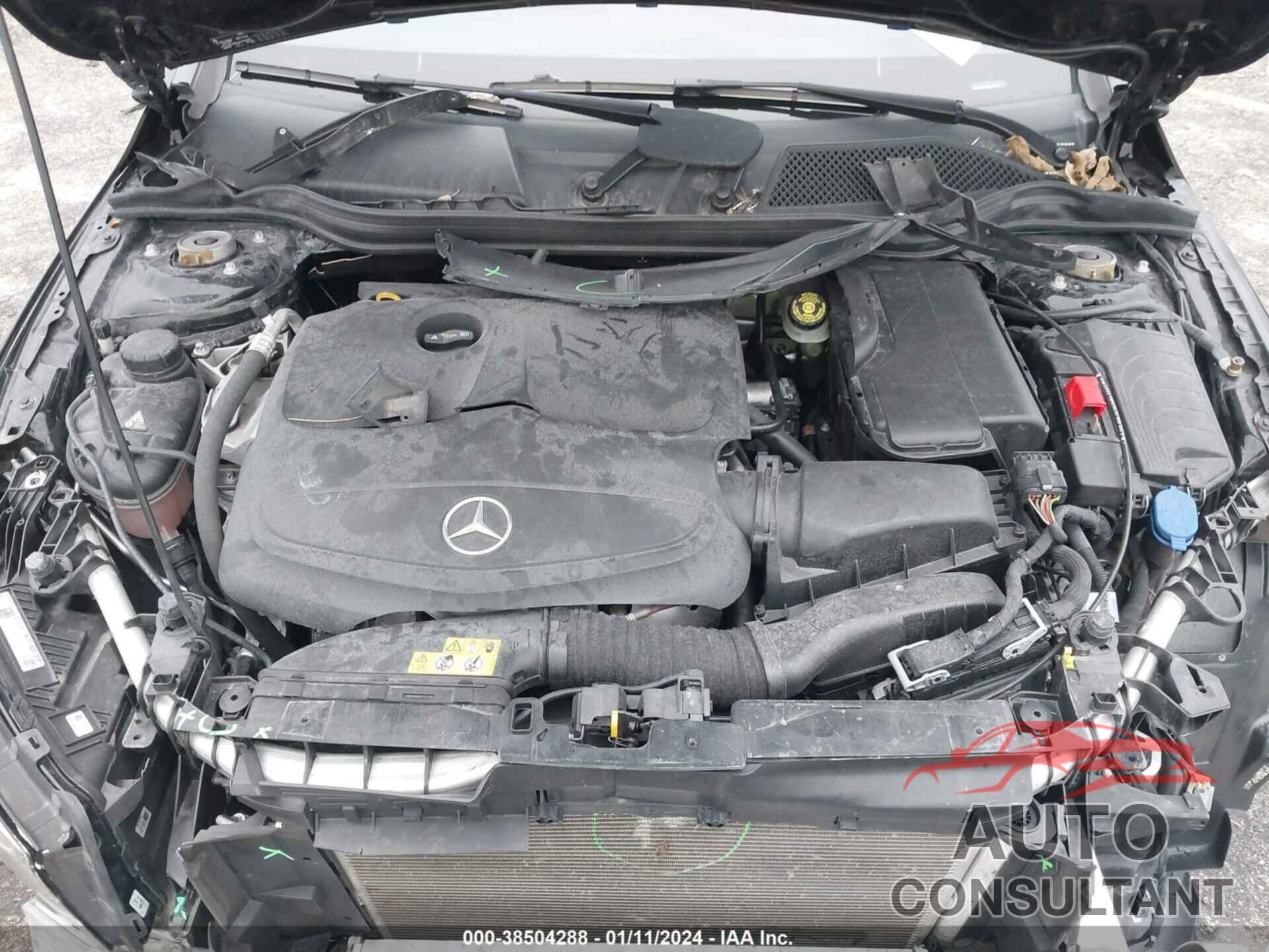 MERCEDES-BENZ CLA 250 2018 - WDDSJ4GB6JN620916