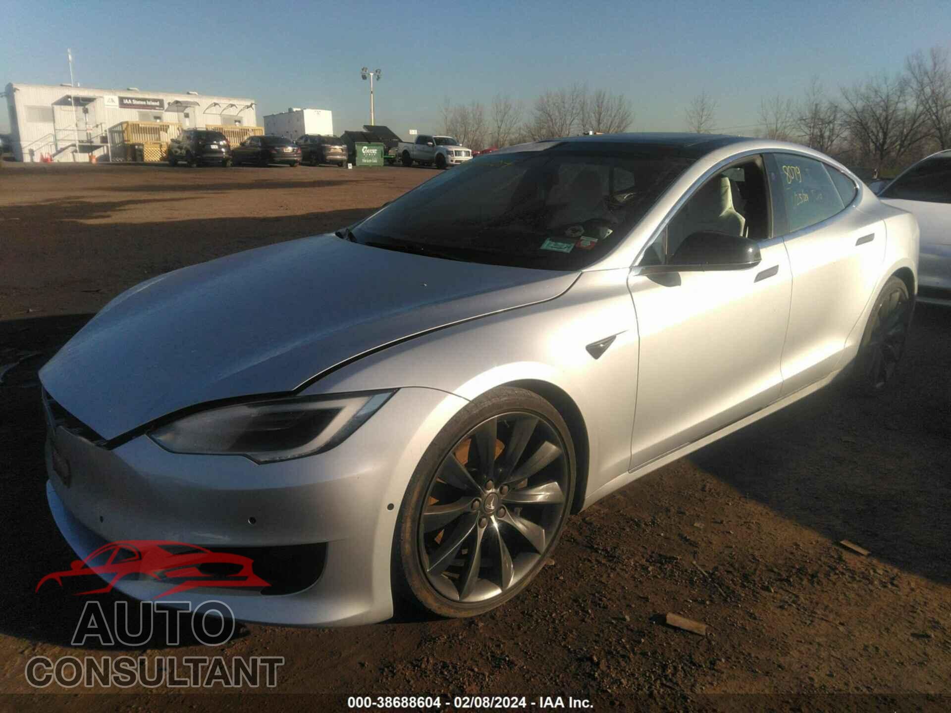TESLA MODEL S 2017 - 5YJSA1E23HF201409