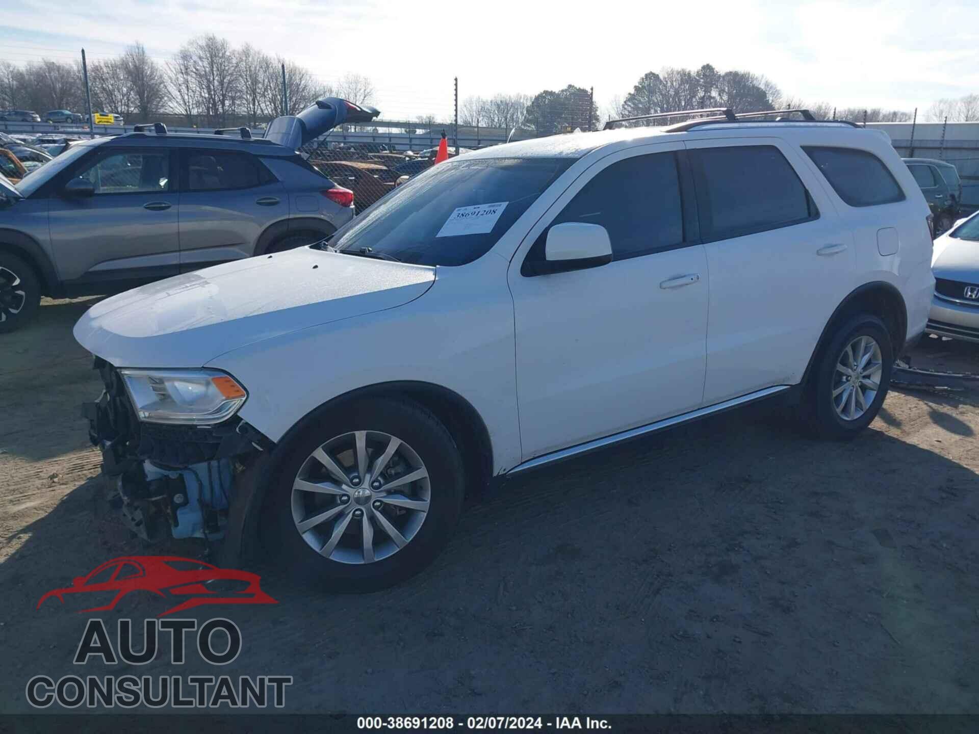 DODGE DURANGO 2016 - 1C4RDHAG2GC374513