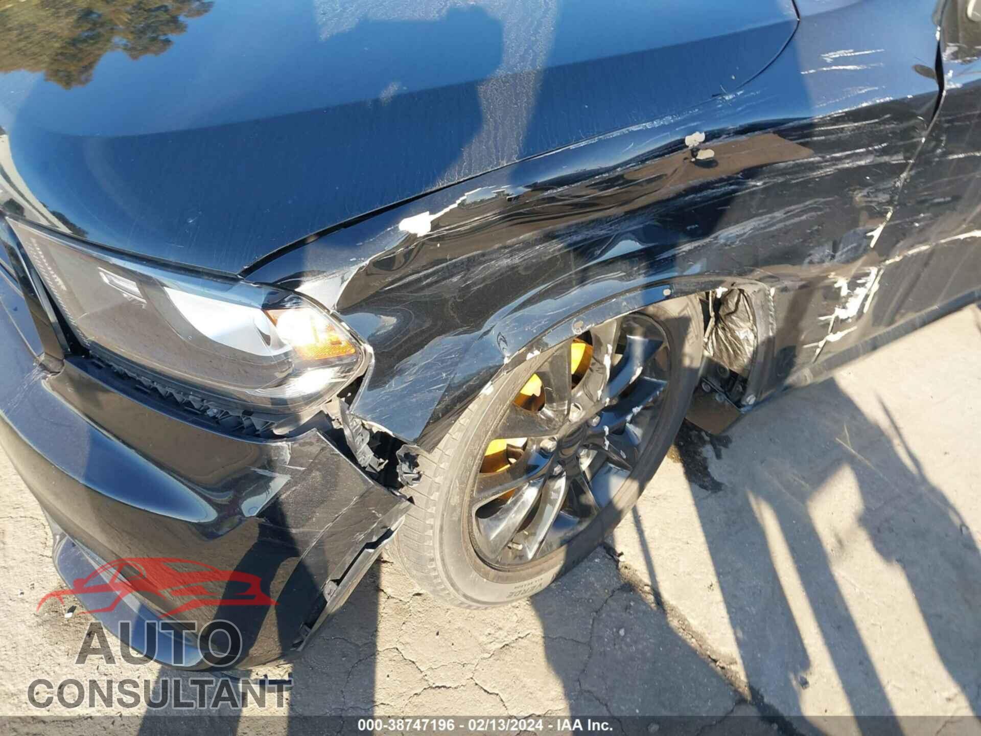 DODGE DURANGO 2017 - 1C4SDHCT6HC950732