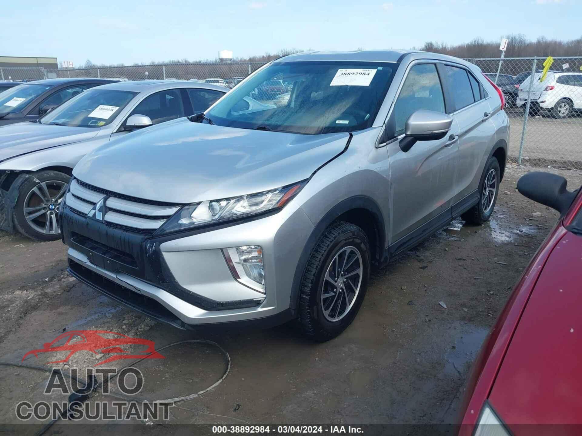 MITSUBISHI ECLIPSE CROSS 2020 - JA4AT3AA7LZ036007