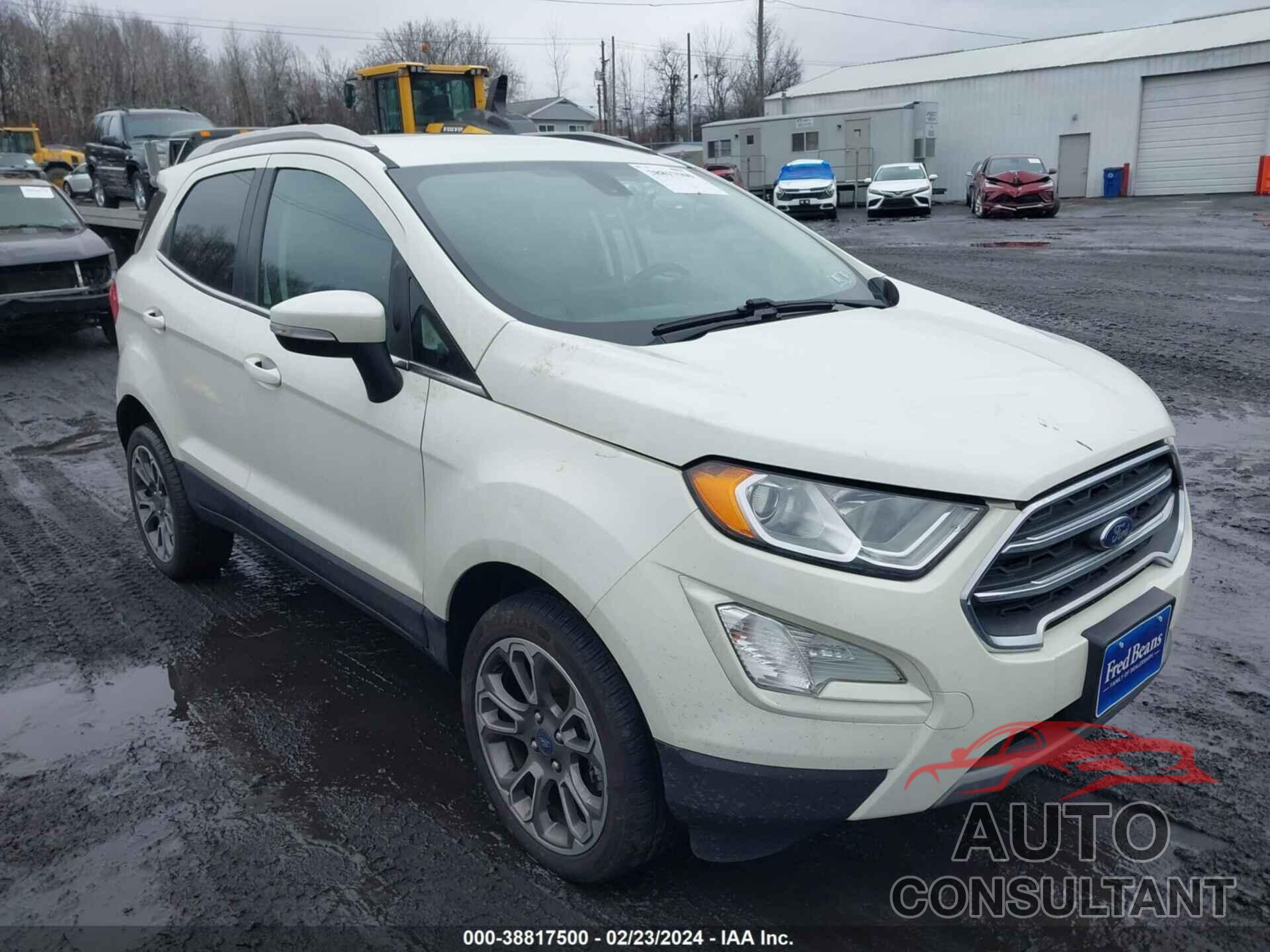 FORD ECOSPORT 2020 - MAJ6S3KL0LC334051