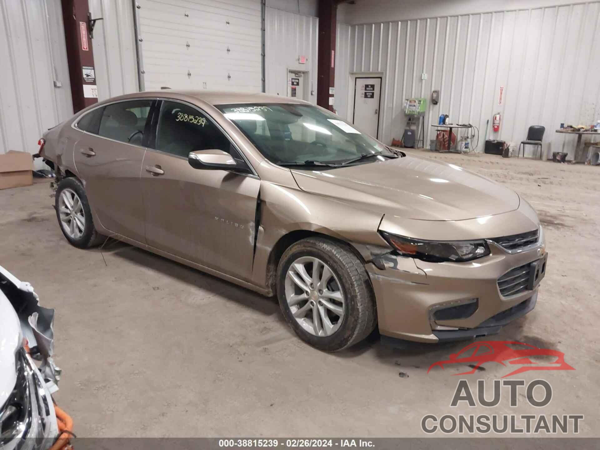 CHEVROLET MALIBU 2018 - 1G1ZD5ST9JF234984
