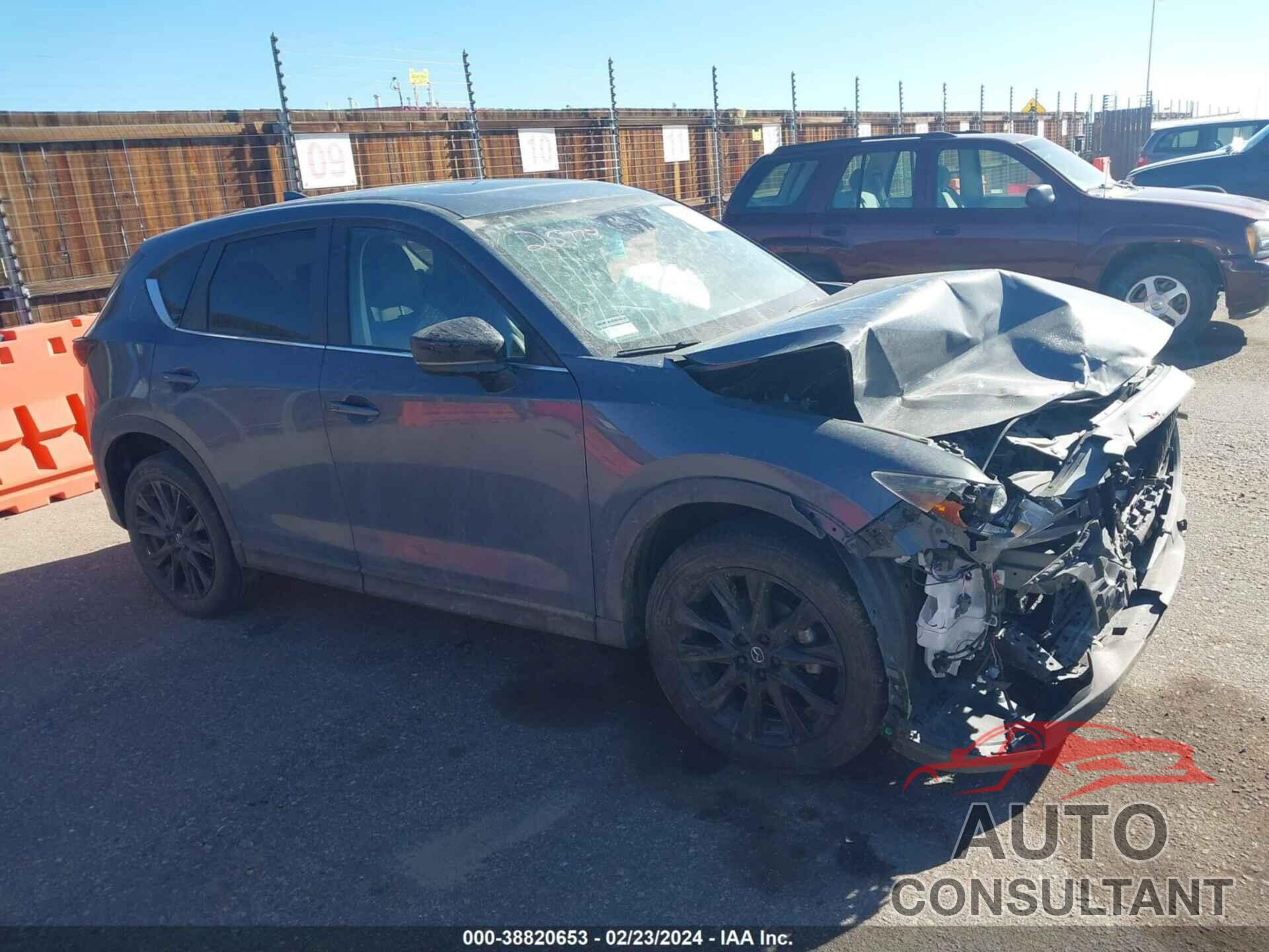 MAZDA CX-5 2021 - JM3KFBCM8M0447254