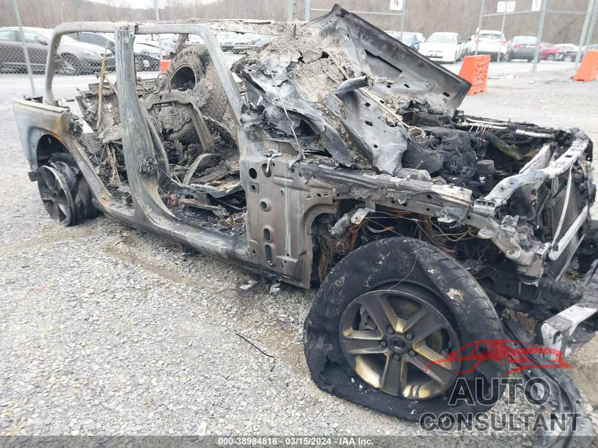 JEEP WRANGLER UNLIMITED 2020 - 1C4HJXEN9LW121595