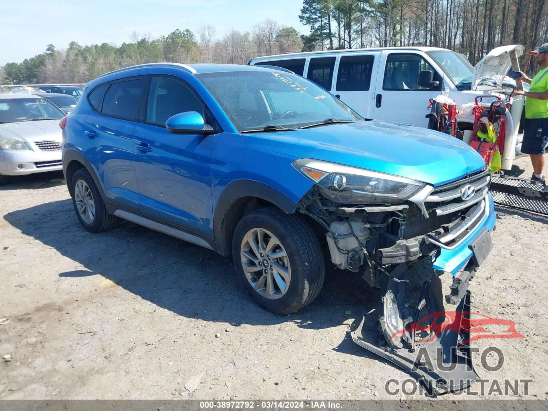 HYUNDAI TUCSON 2018 - KM8J3CA45JU659261