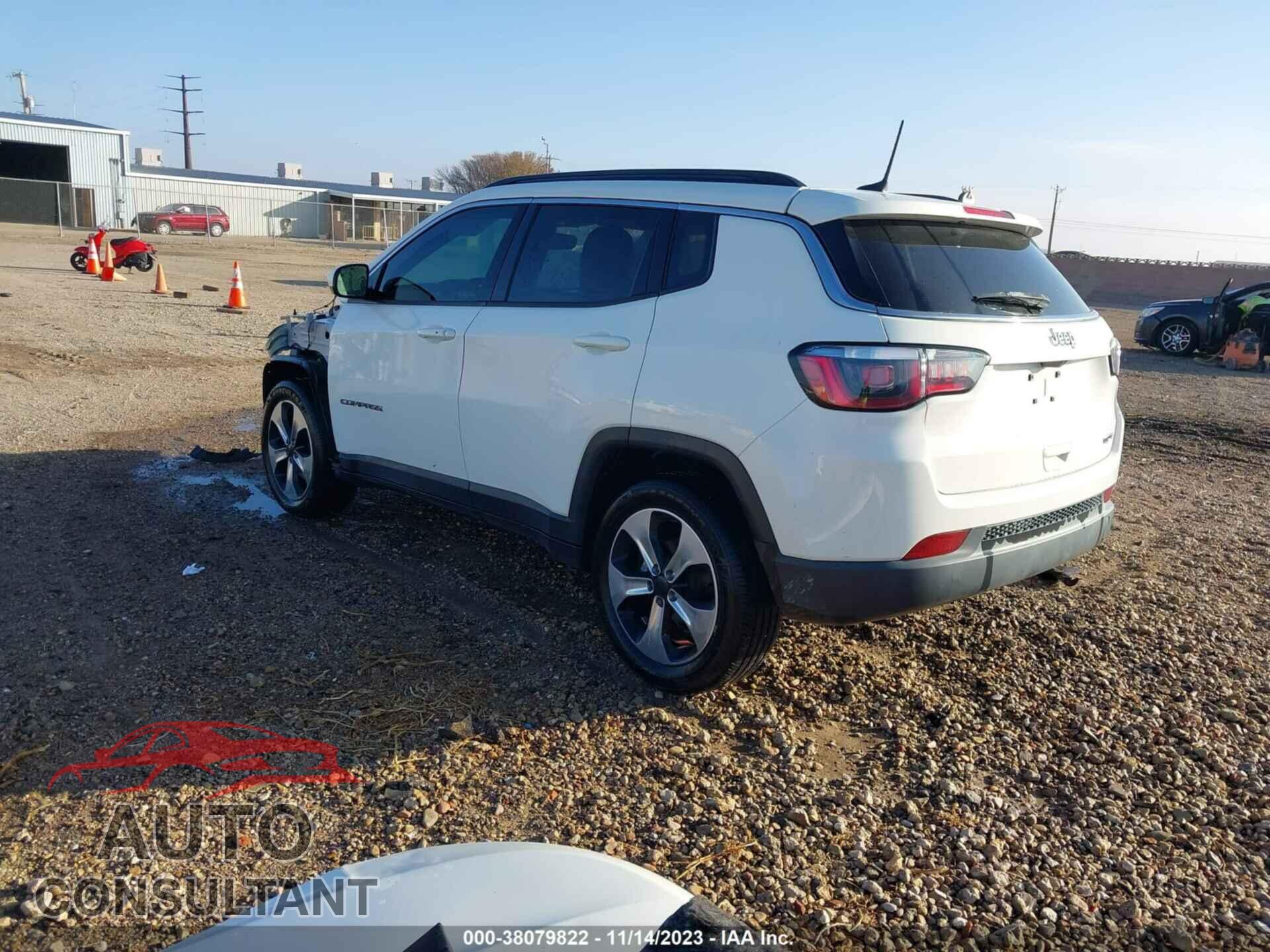 JEEP COMPASS 2018 - 3C4NJCBB9JT240932